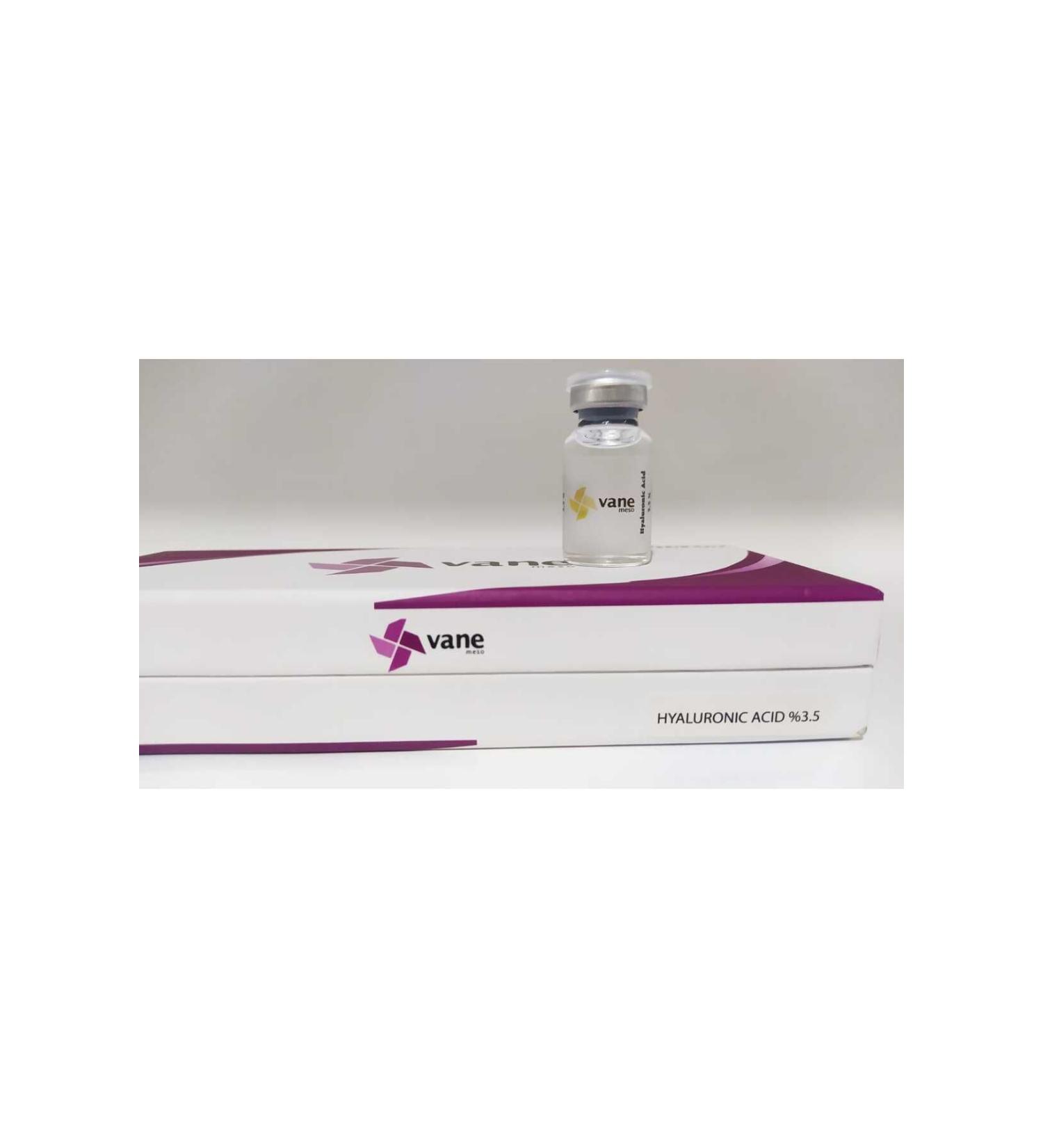 vane Pure Hyaluronic Acid Serum Ha Mesotherapy Collagen Single Vial 10ml Original Spain - Buy Online on GoSupps.com