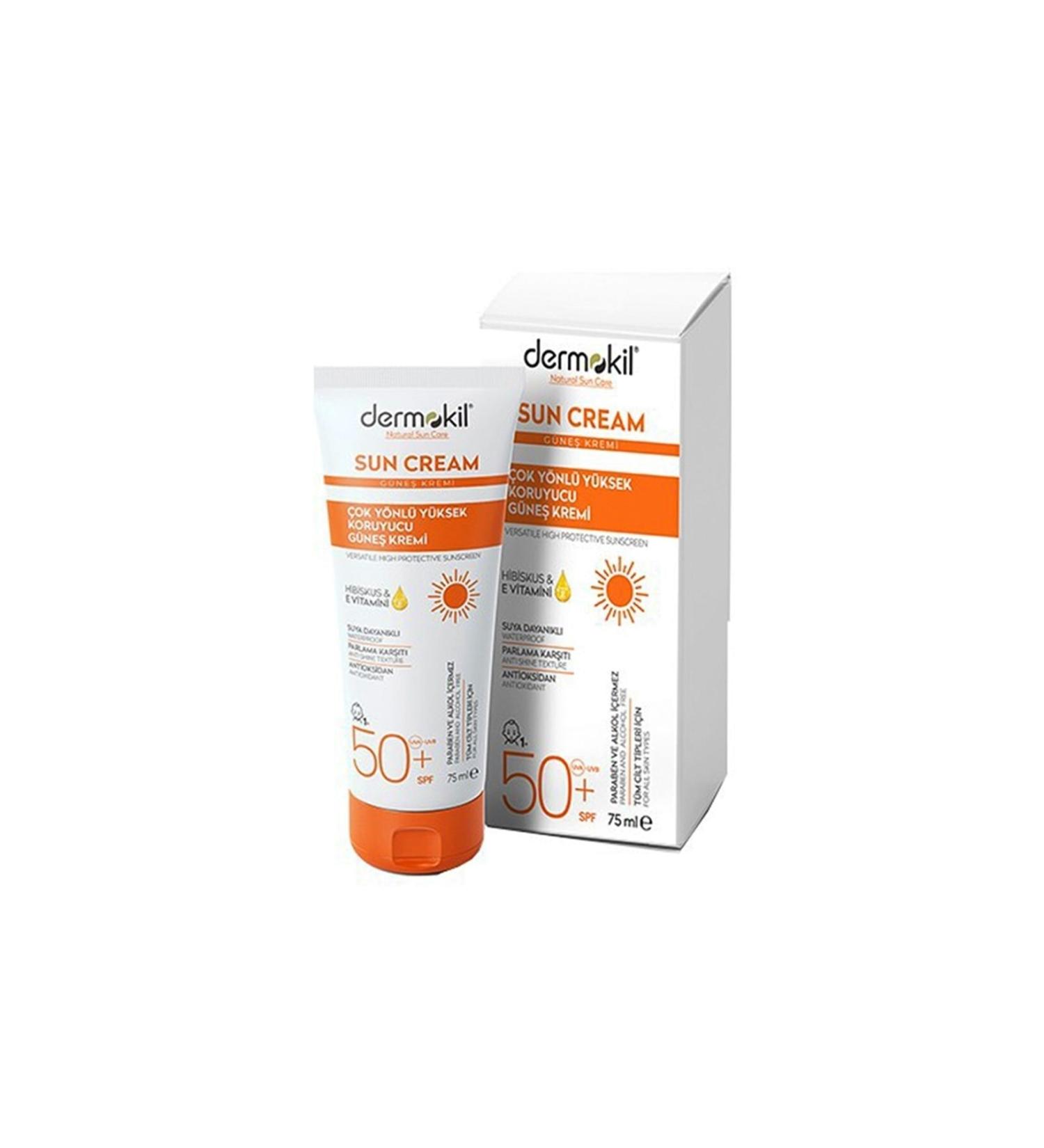 Dermokil Sun Cream - Versatile High Protection Sun Cream