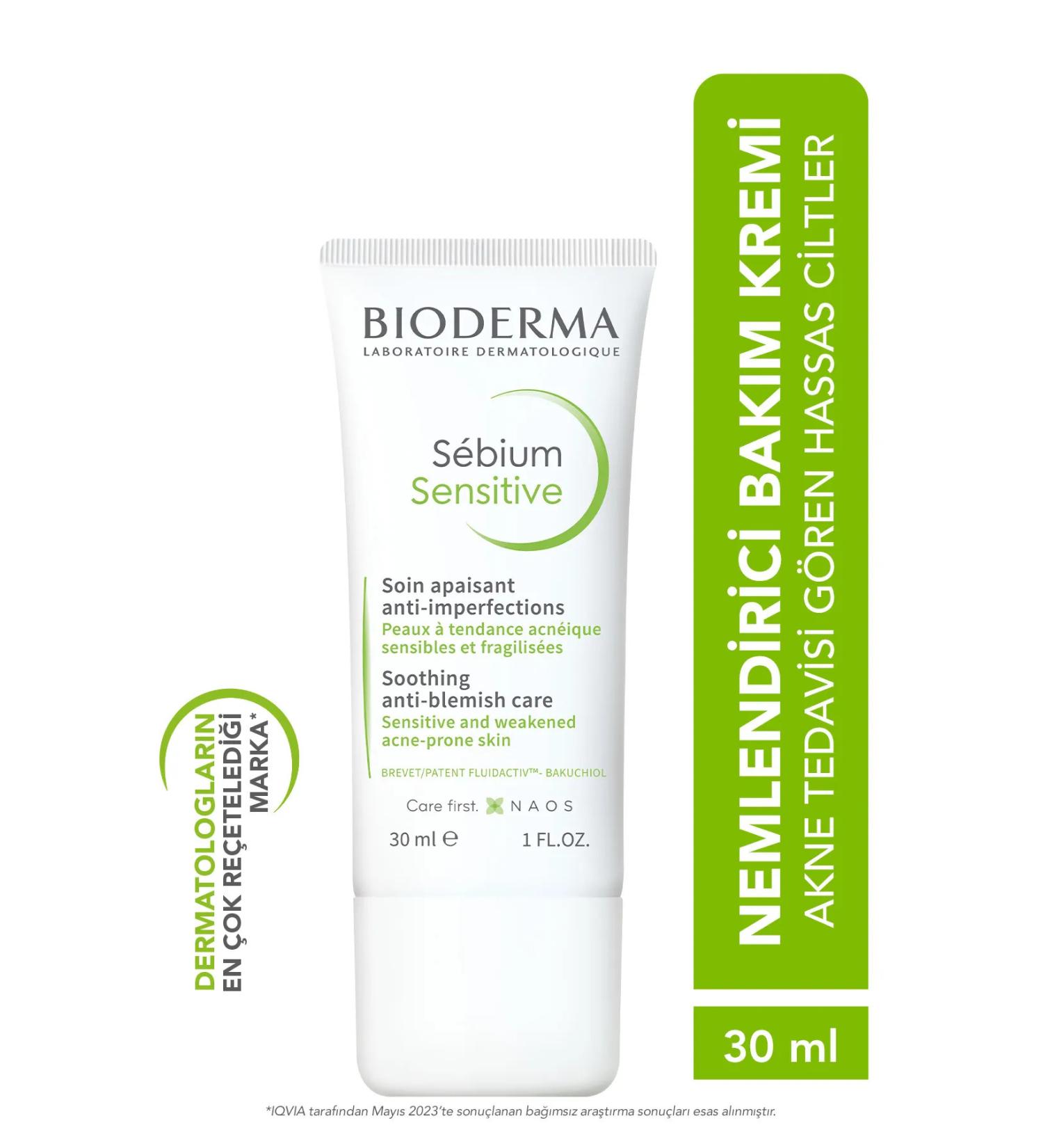 Bioderma Sebium Sensitive Creme 30 ml
