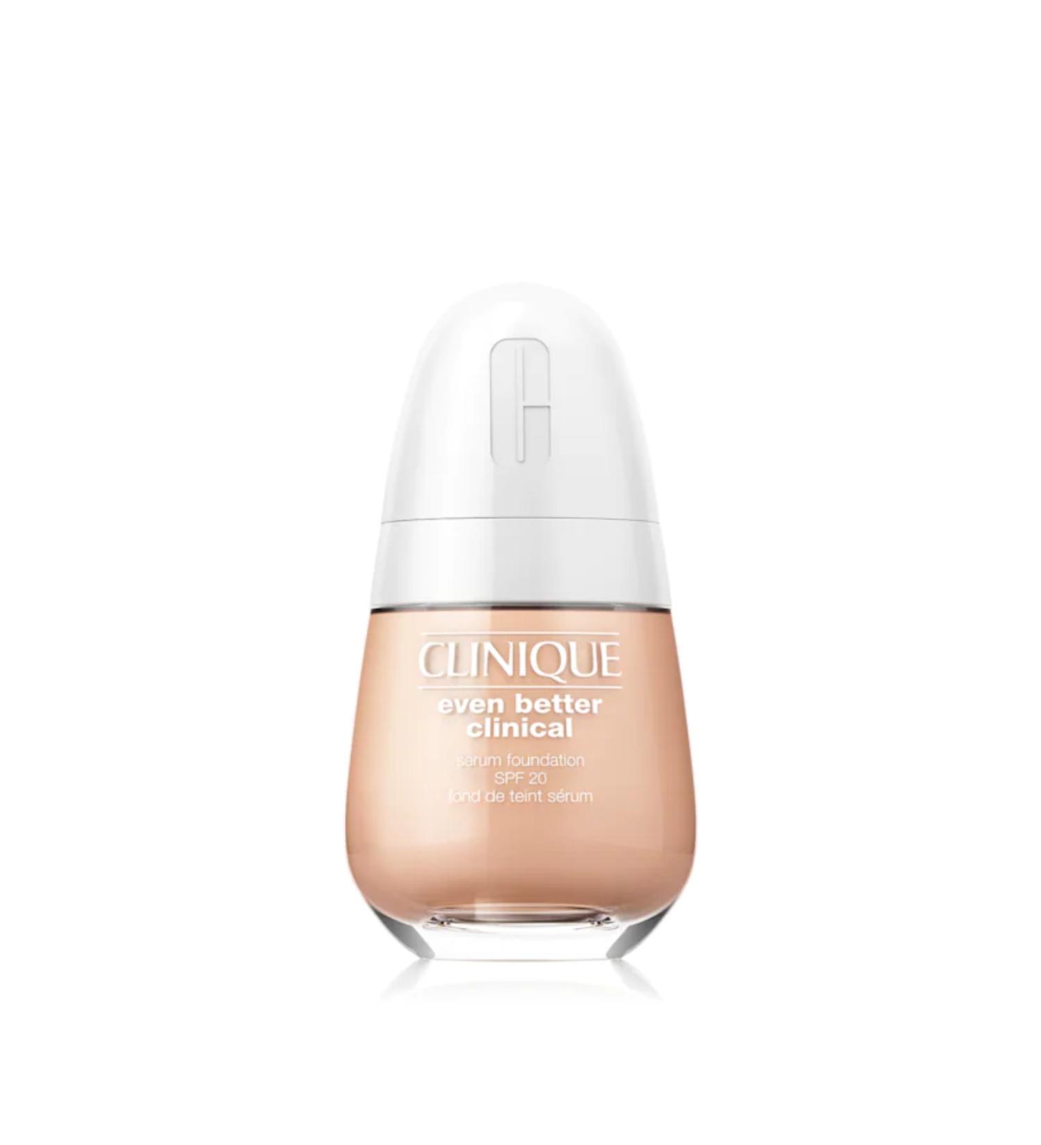 Clinique Even Better Clinical Serum Foundation Spf 20 - Colour: Wn 01 Flax (VF) - 30ml - Buy Online on GoSupps.com