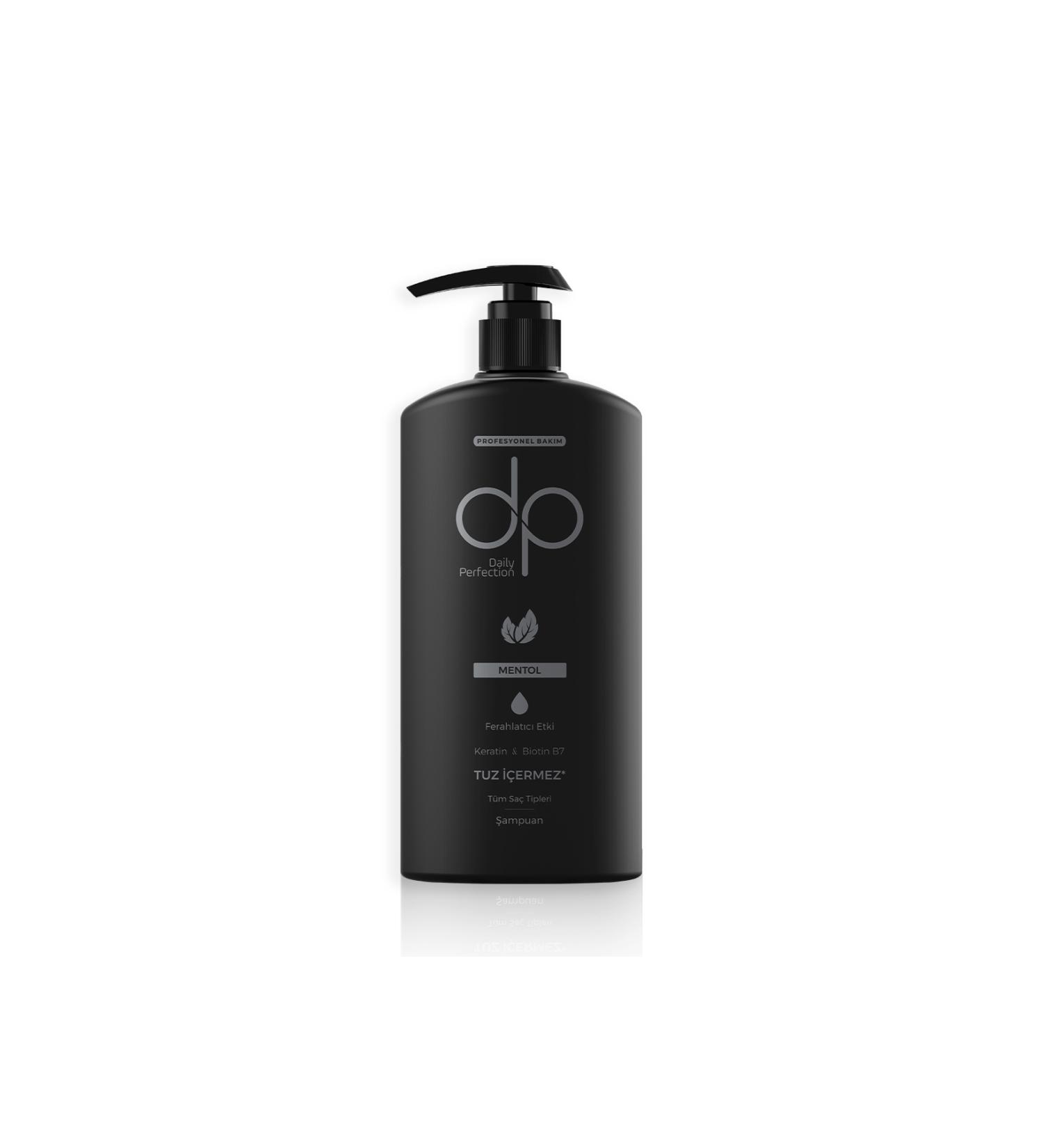 DP Daily Perfection Shampoo Menthol 500 ml - Buy Online on GoSupps.com