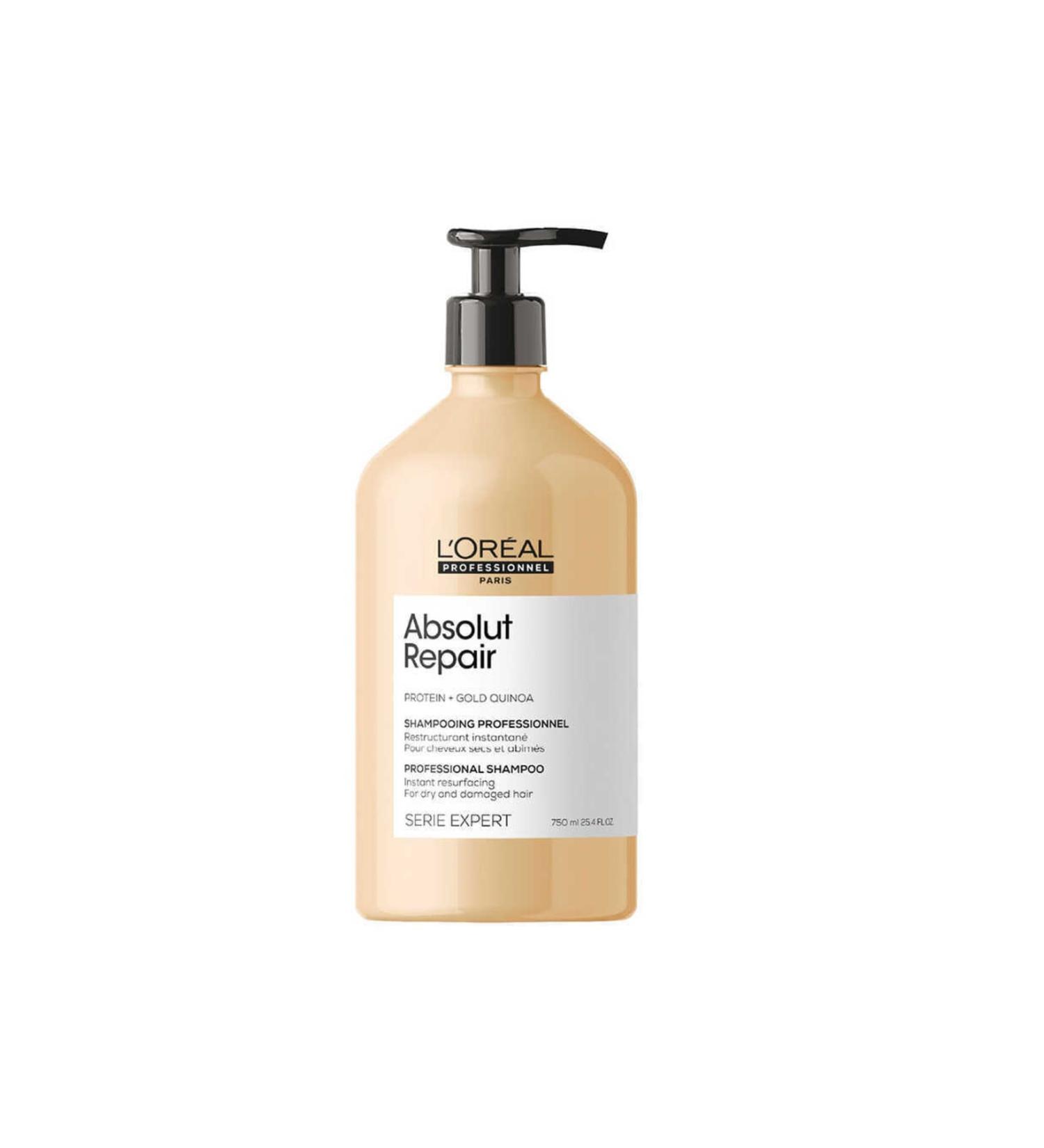 L'oreal Professionnel Serie Expert Absolut Repair Damaged Hair Repair Shampoo 750 ml