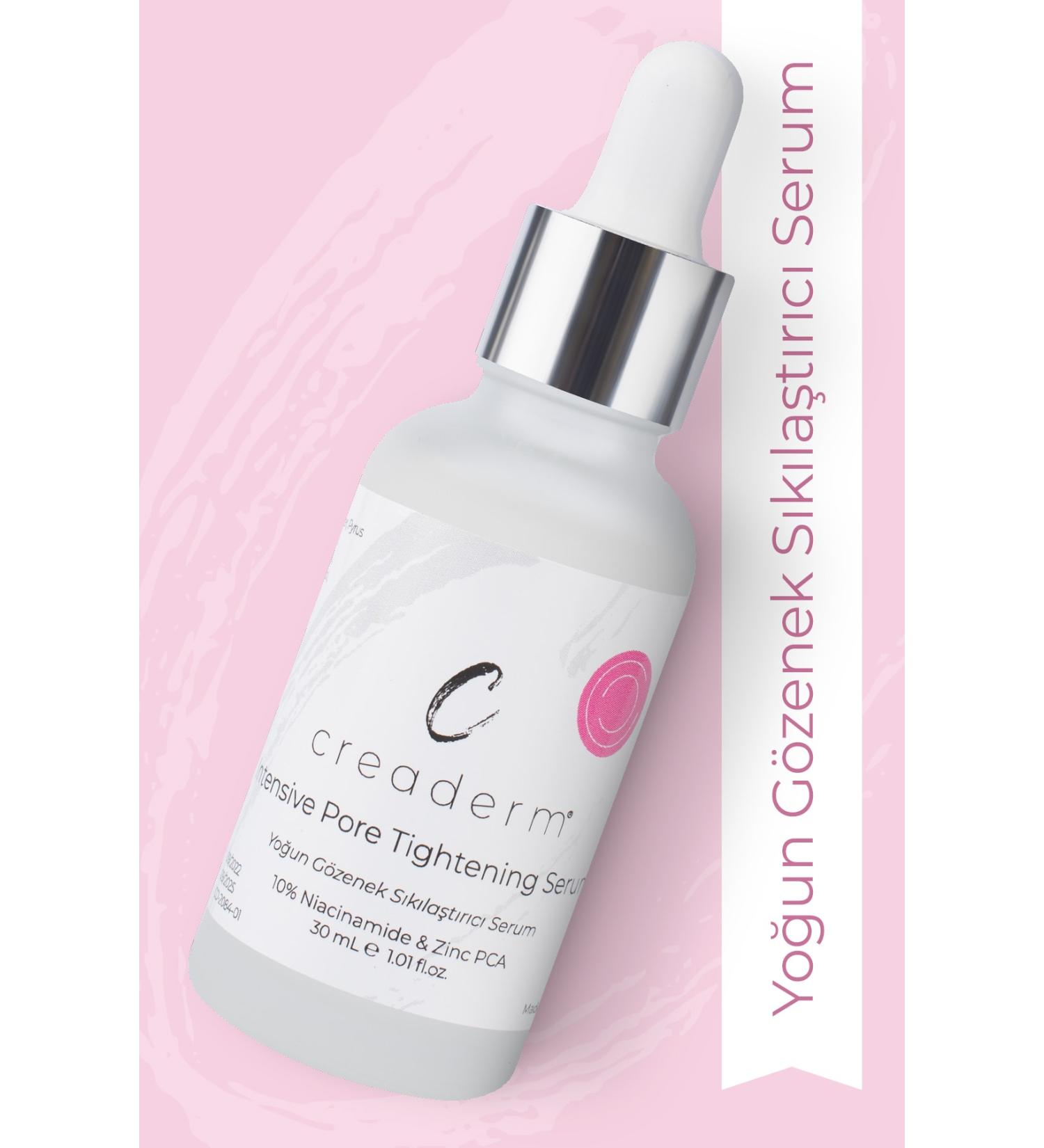 CREADERM Intensive Pore Tightener (10% Niacinamide&zinc Pca) - Buy Online on GoSupps.com
