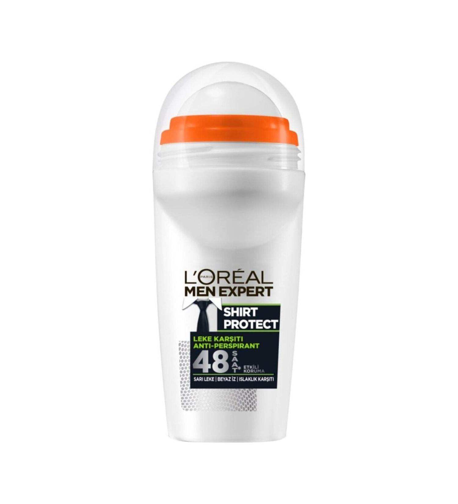 L'Oreal Paris Loreal Paris Men Expert Shirt Protect Roll On 50 ml