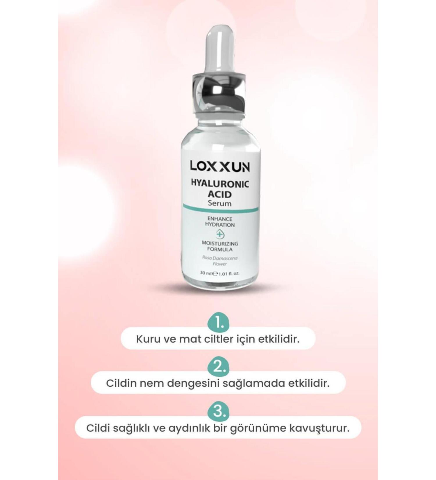 LOXXUN Hyaluronic Acid Serum - Buy Online on GoSupps.com