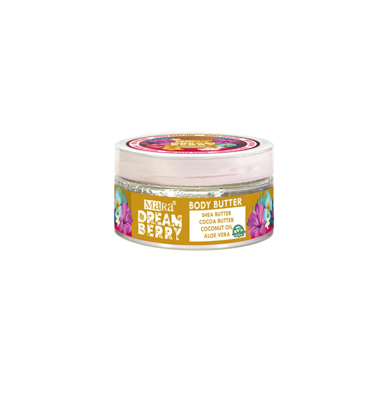 Mara Dream Berry Body Oil 100 G - Large Jar
