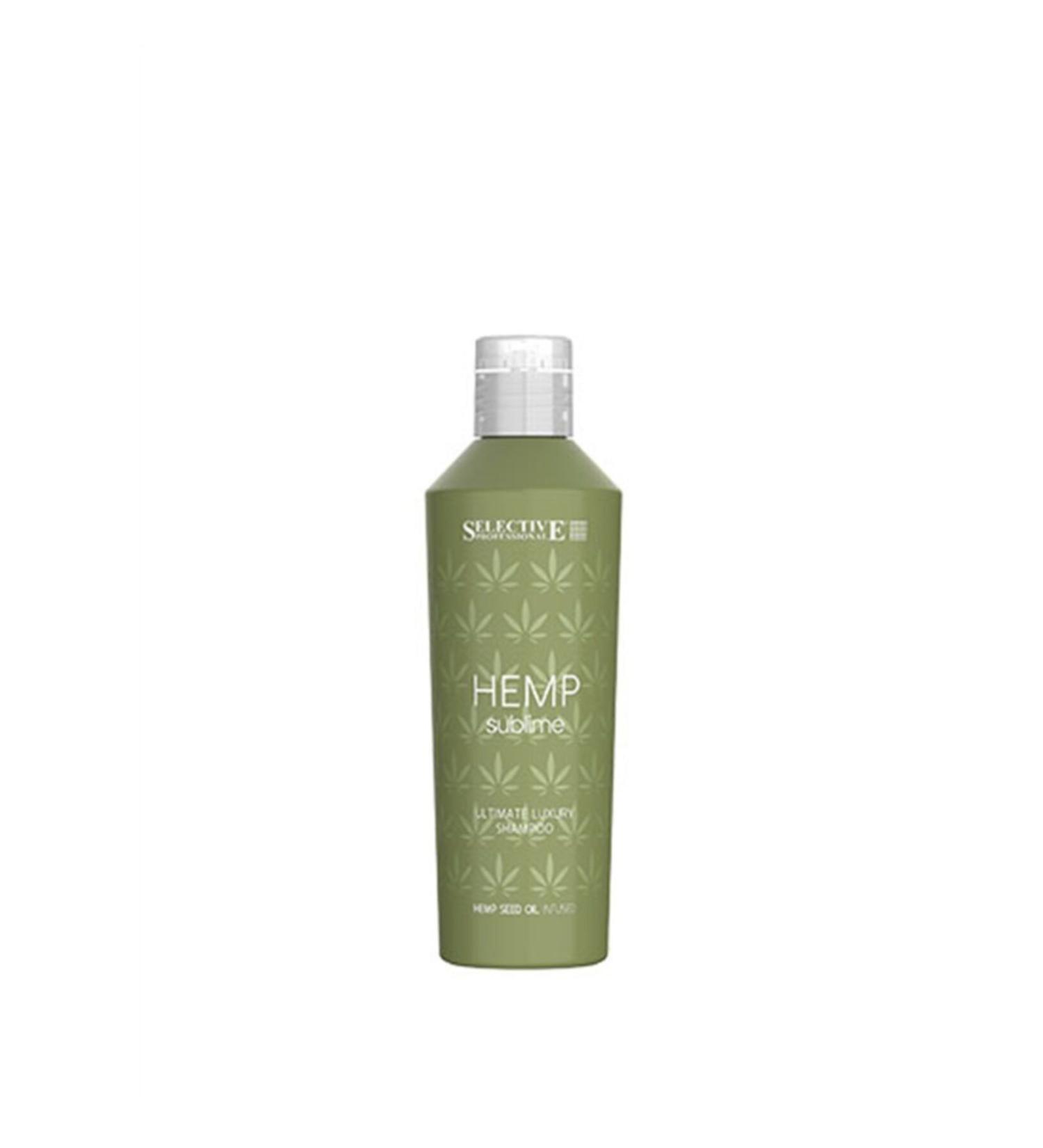 Selective Hemp Sublime For Dry And Weak Hair Ultimate Luxury Shampoo 250 Ml Alinshop229
