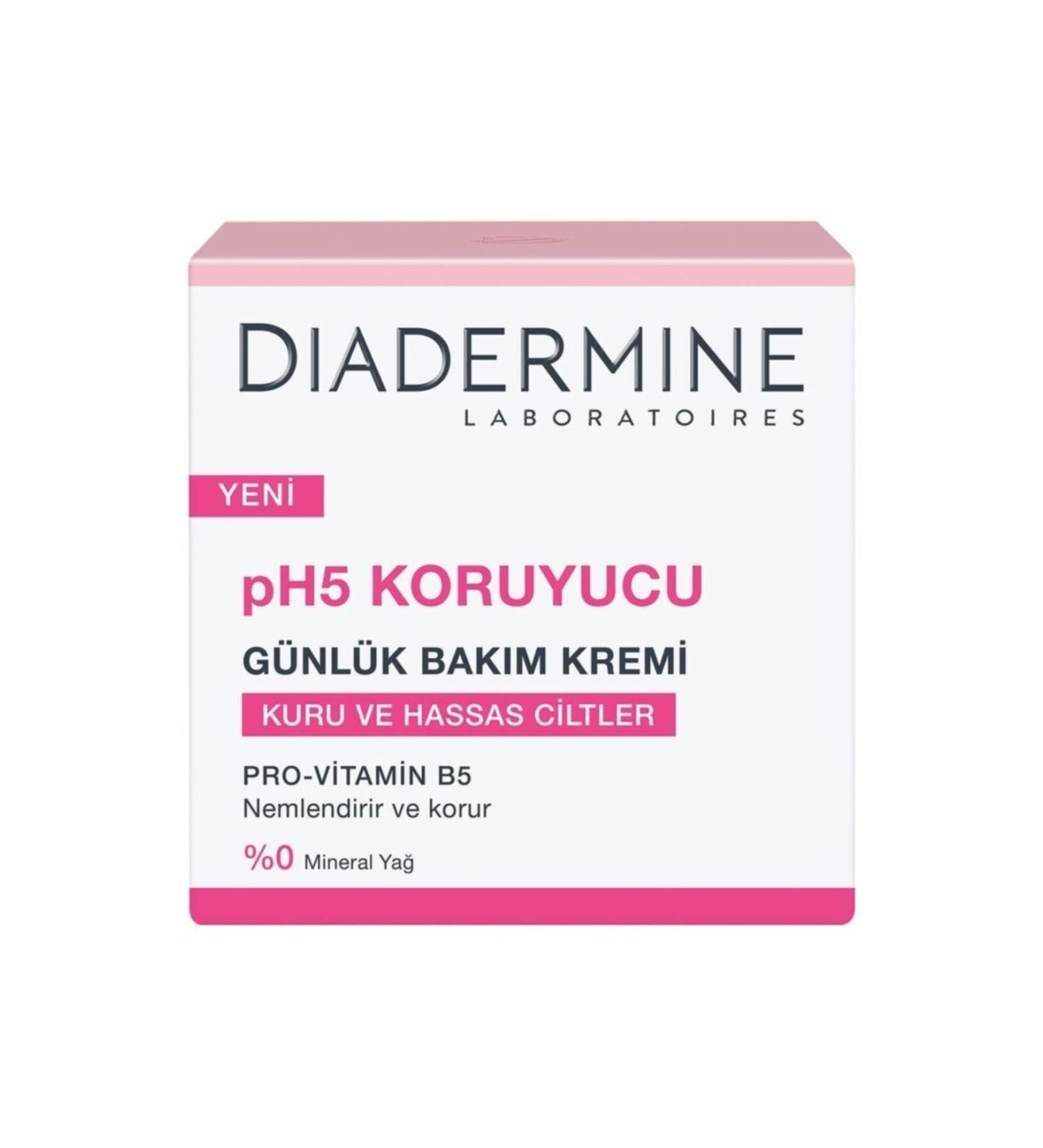 Diadermine Ph5 Protective Daily Care Cream 50 Ml. Onrness Cosmetic