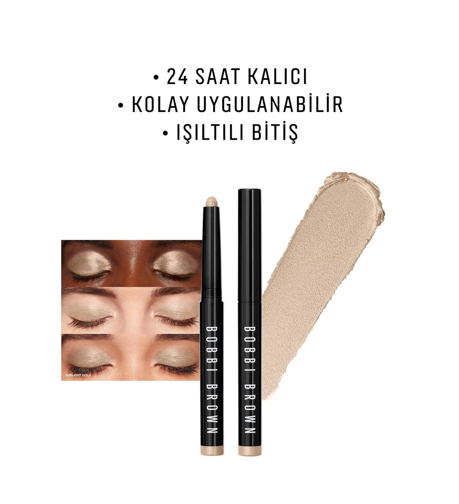 Bobbi Brown Long-wear Cream Shadow Stick Pencil Eyeshadow - Sunlight Gold 716170309484