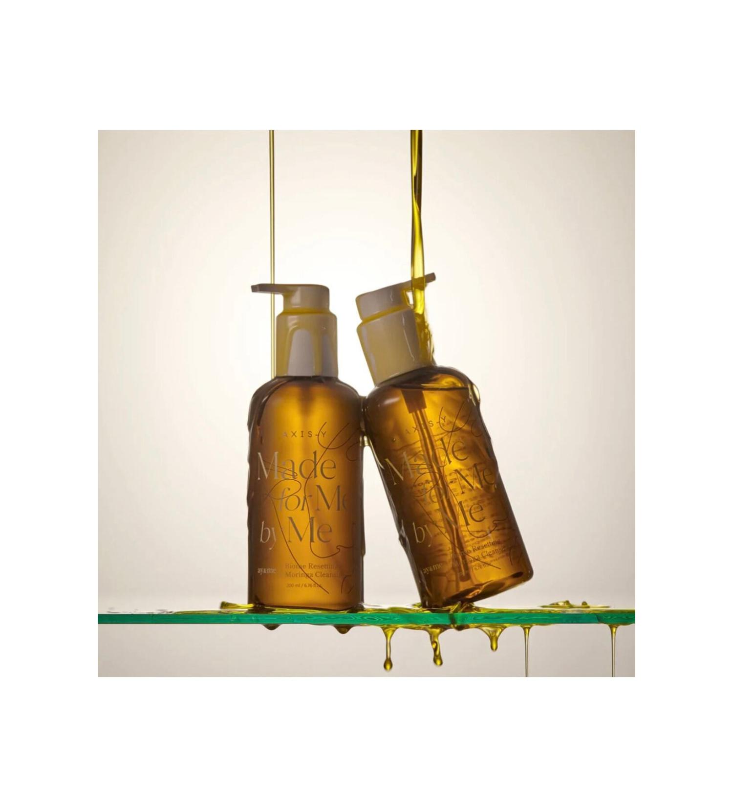 AXIS-Y Biome Resetting Moringa Cleansing Oil 200ml Barrier Repair Makeup Remover Oil - Buy Online on GoSupps.com