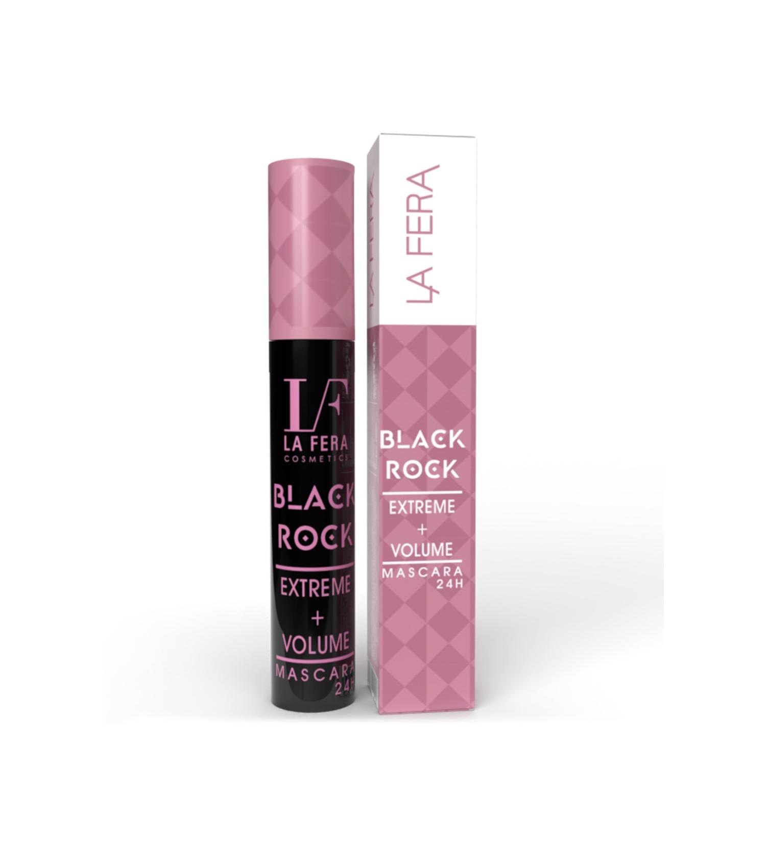 La Fera Black Rock Extreme Volume 24h Mascara - Buy Online on GoSupps.com