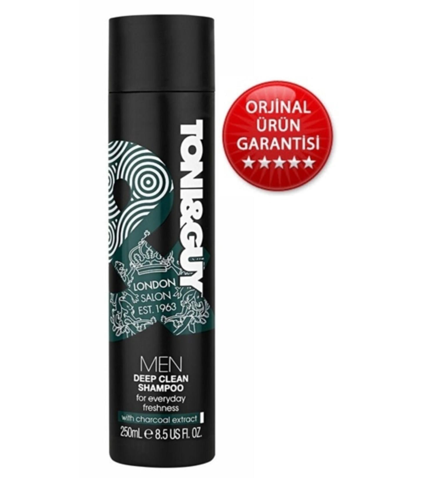 Toni Guy Toni Guy Intensive Purifying Shampoo 250 ml