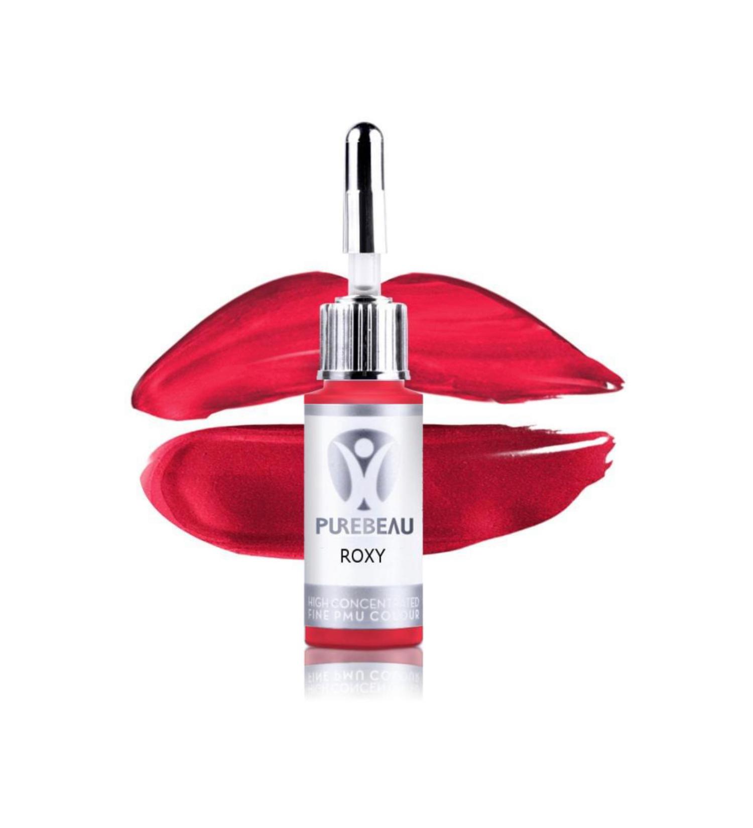 Purebeau Permanent Makeup Dye Red Roxy