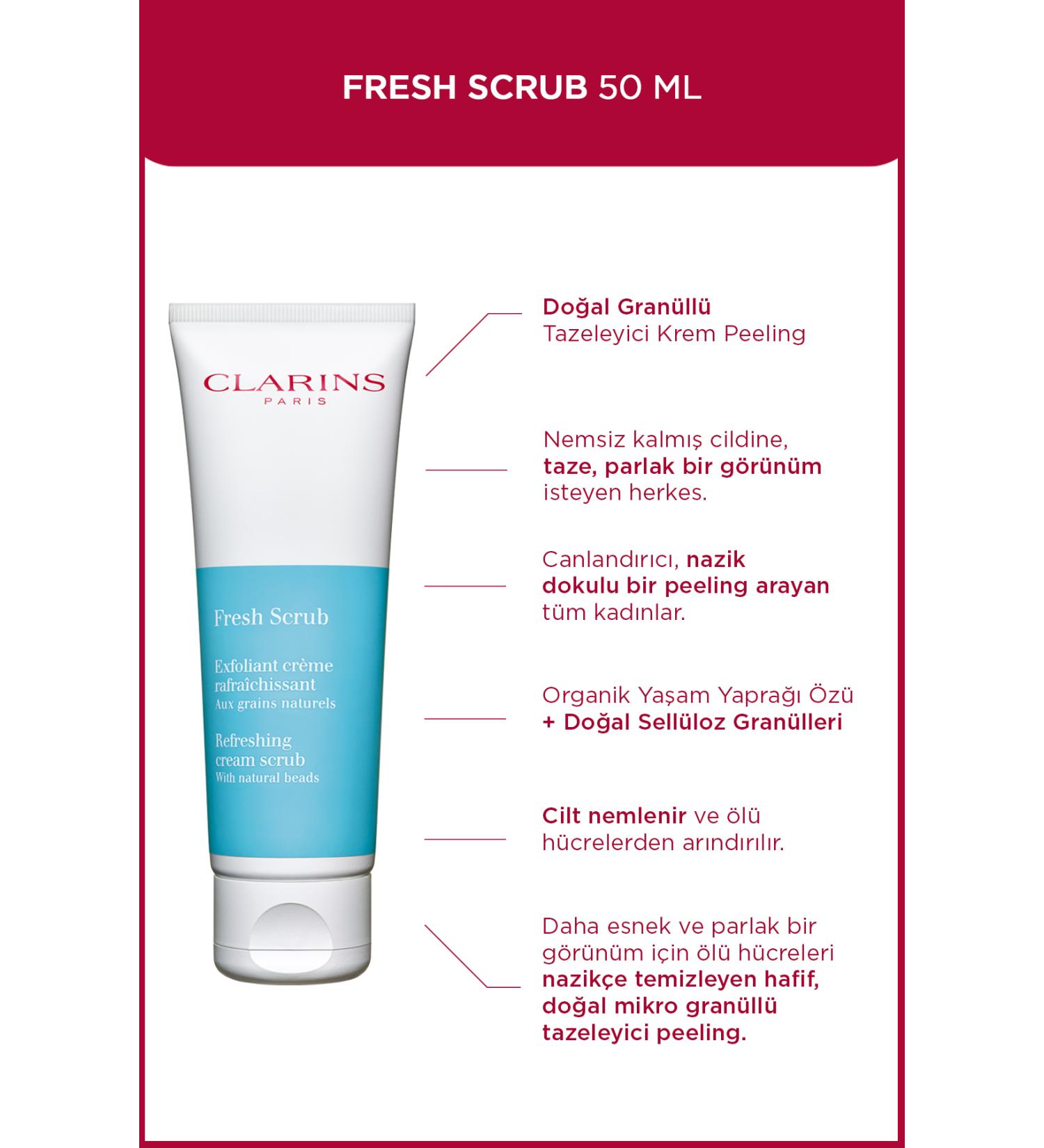 Clarins FRESH SCRUB