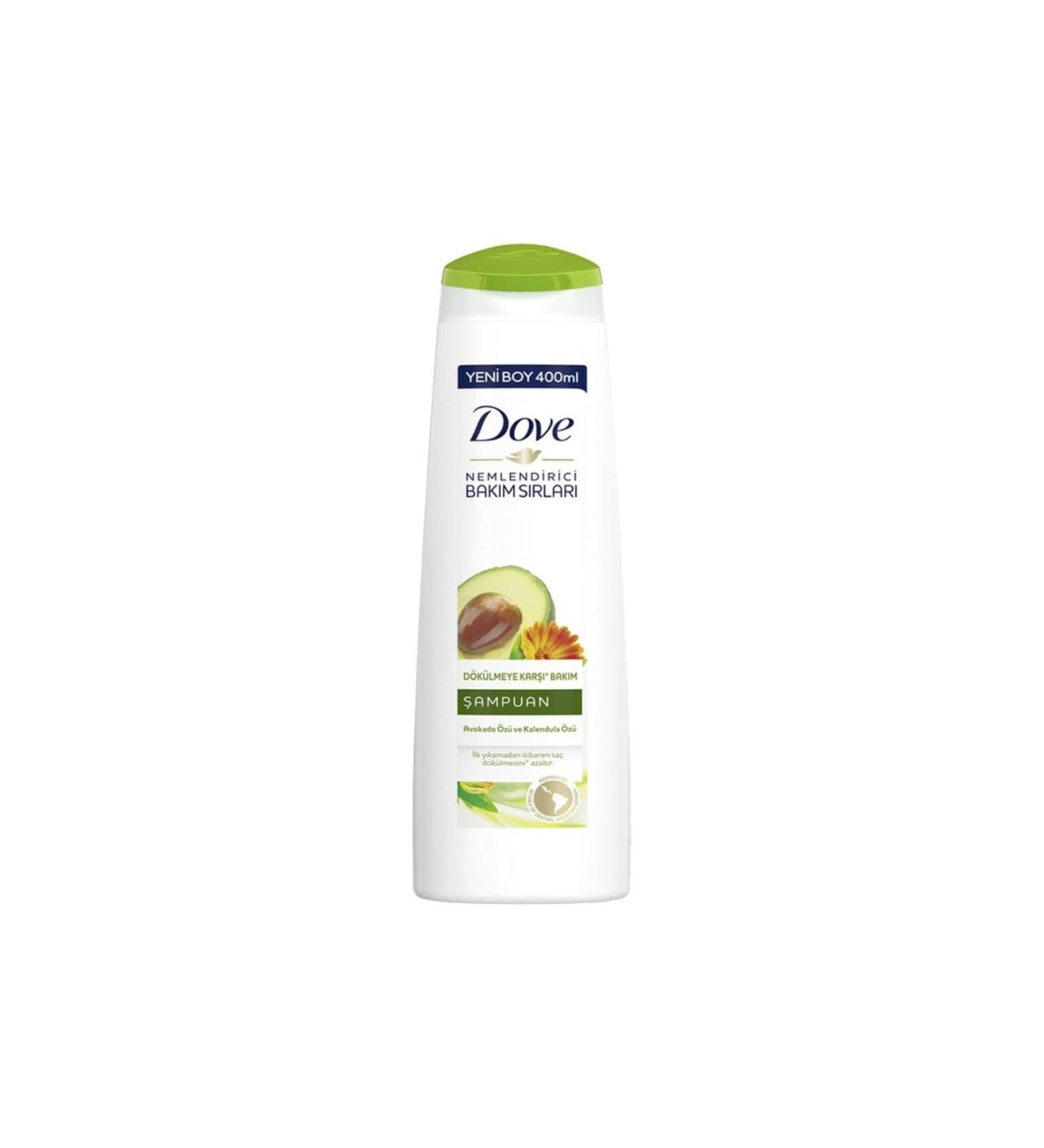 Dove Shampoo Avocado Extract 400 ml x 6 Pieces (Findit)