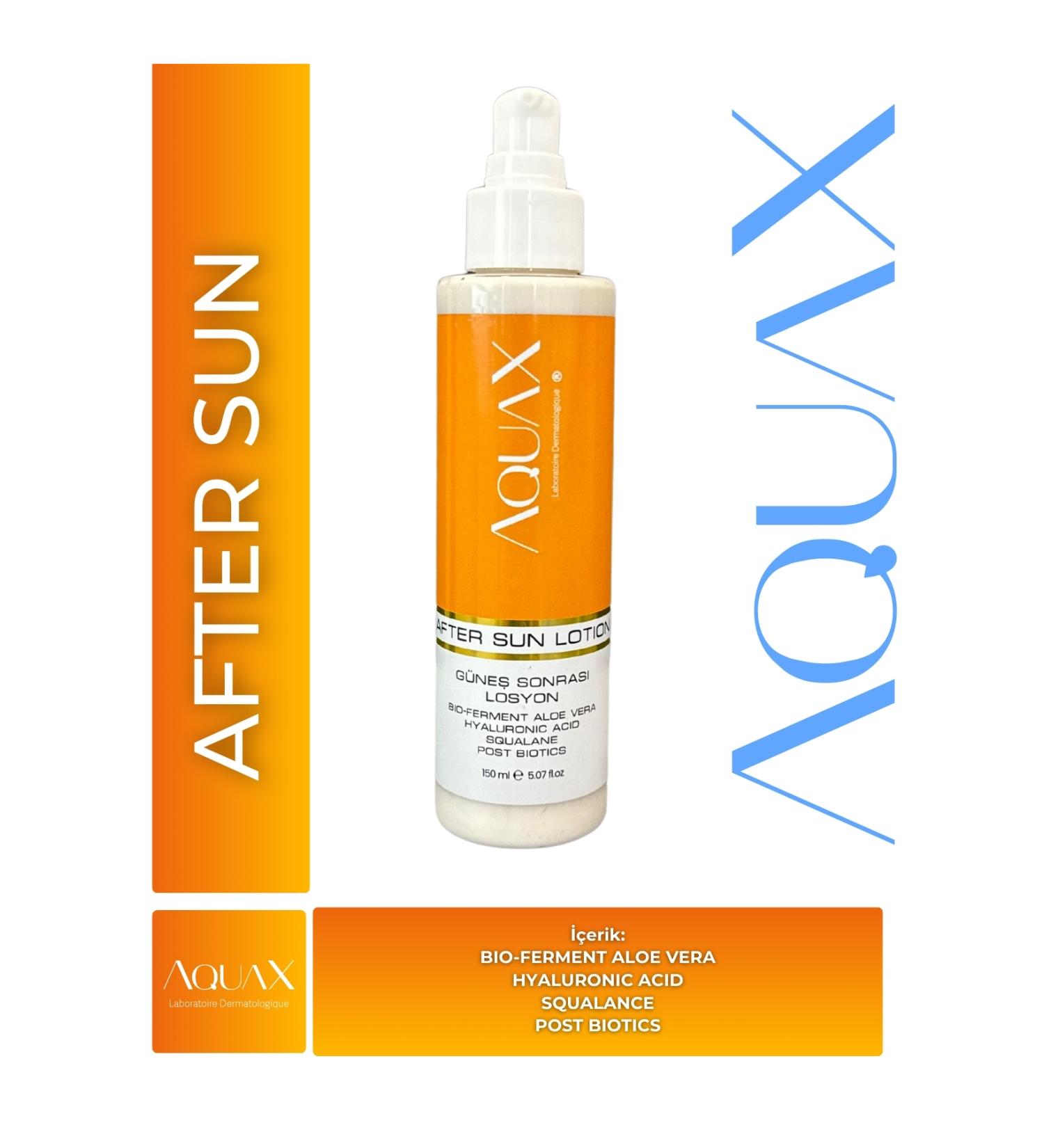 AquaX After Sun Intensive Moisturizing Care Cream