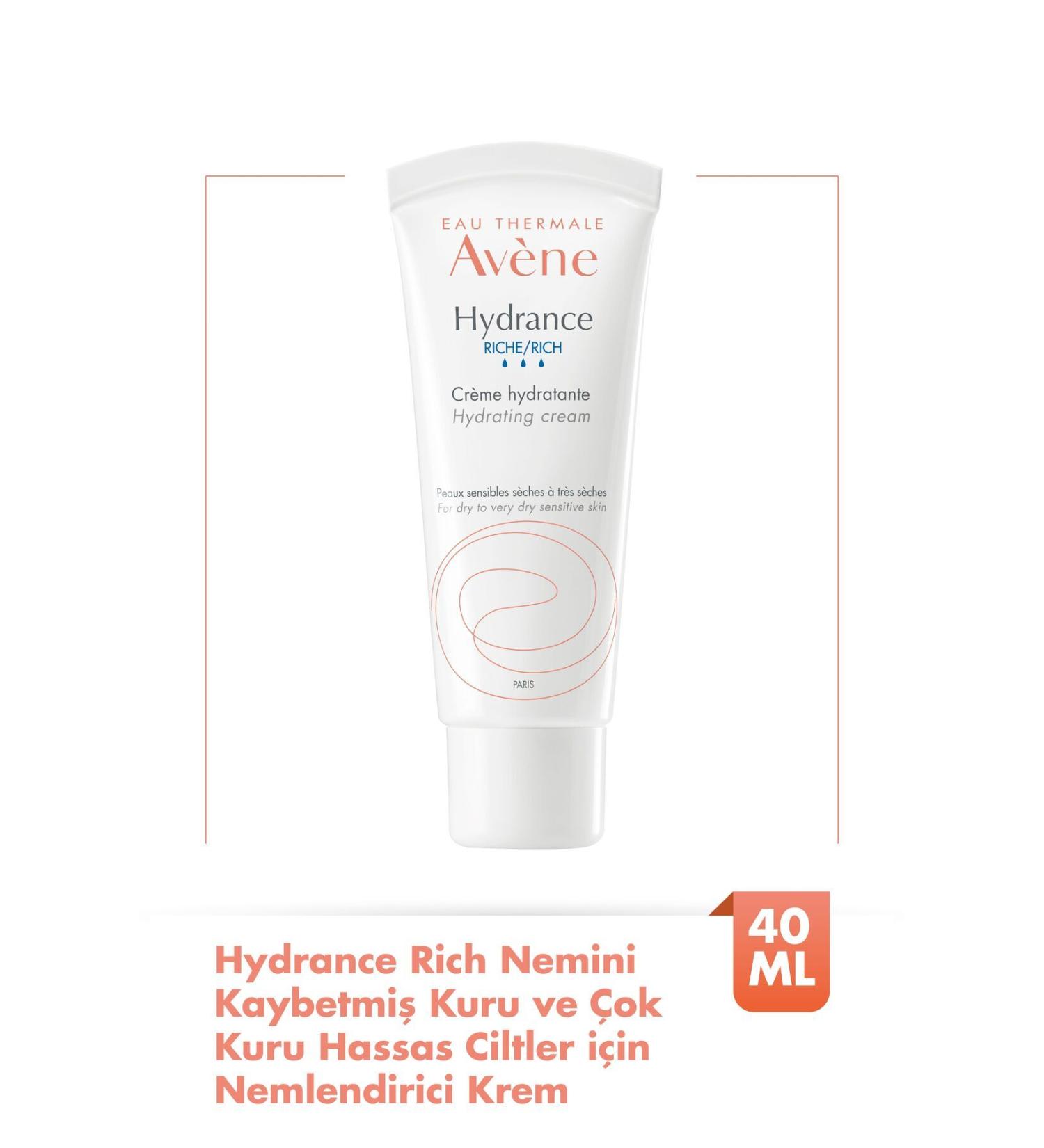 Avene Special Formula Moisturizing Care Cream Suitable for Dry Skin 40 ml Demb.1676