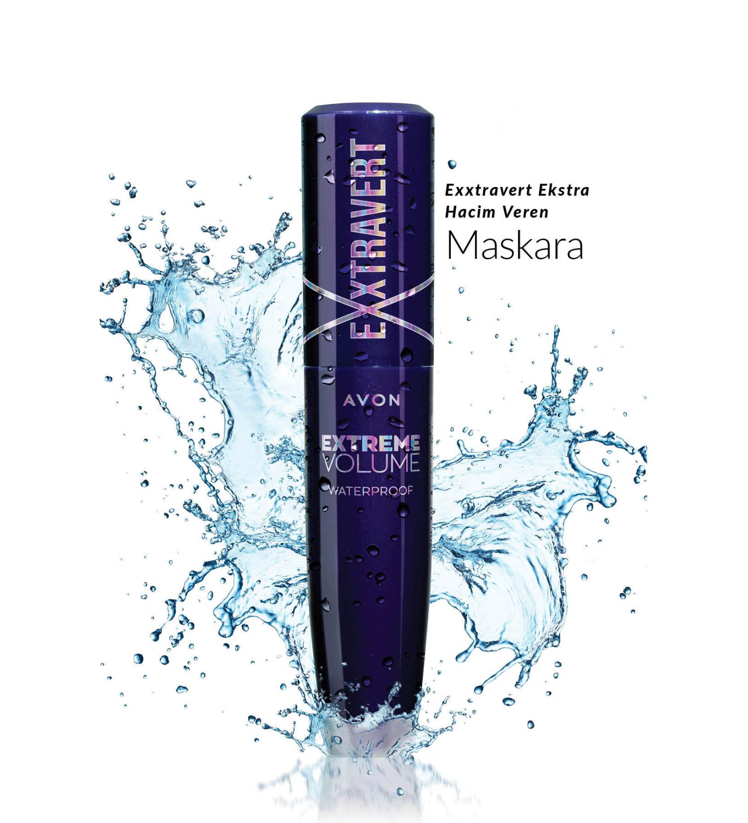 Avon Exxtravert Exxtra Volumizing Waterproof Mascara - Buy Online on GoSupps.com