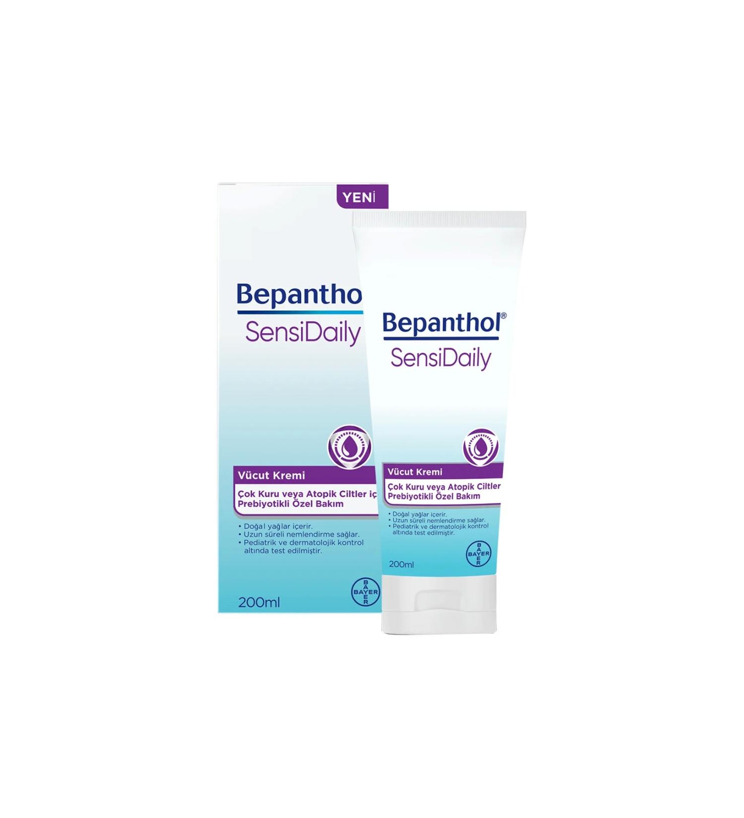Bepanthol Bepanthol Sensi Daily Body Cream 200 Ml