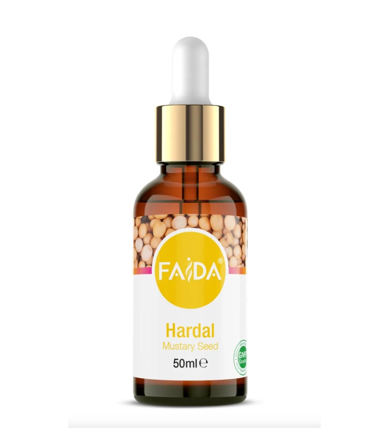 Faida Mustard Oil-mustary Seed 50 ml