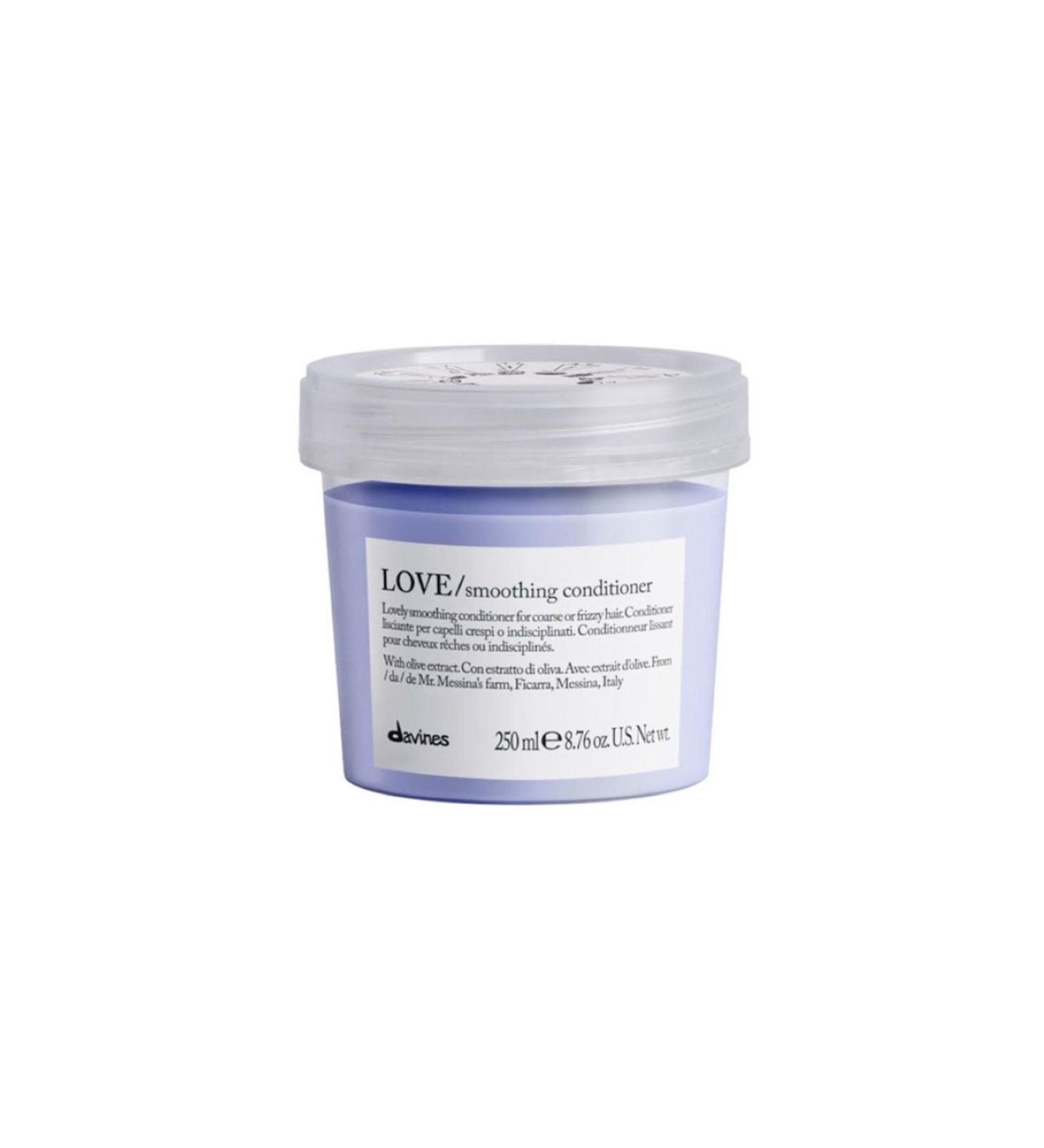 Davines ''' ! Davines Love Smoothing Frizzy Hair Straightening Conditioner 250ml ''' ' /GEM5D69