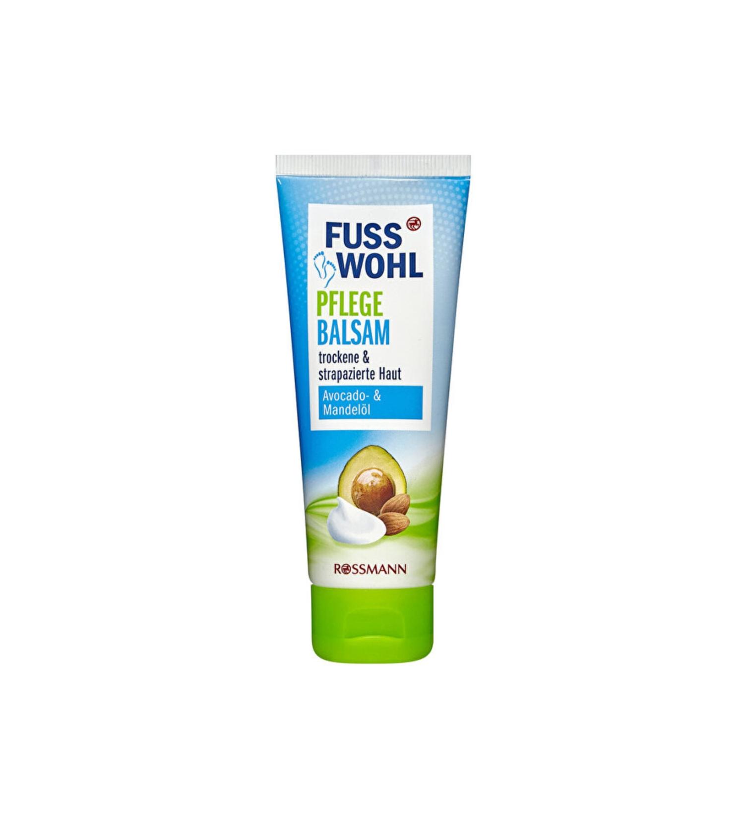 Fusskraft Soft Feet Cream - Silky Foot Care Cream (125 ml)