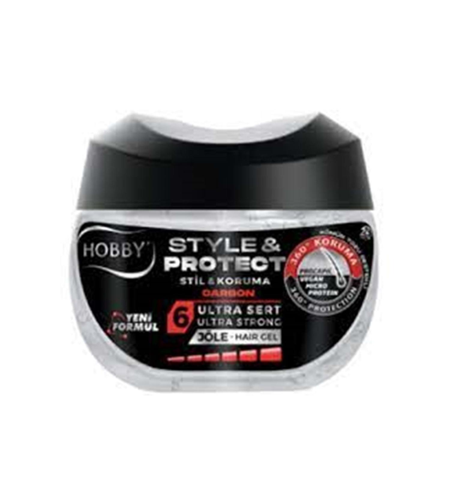Hobby Style & Protect Jelly S&p Carbon 400 ml