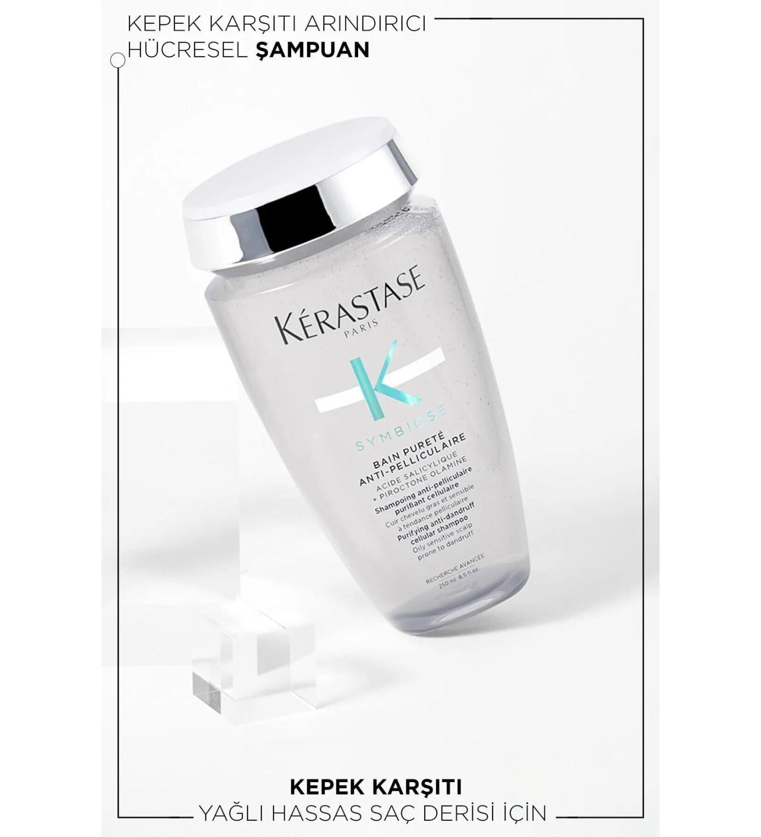 Kerastase Symbiose Anti-Druff - Shampoo for Oily Scalp 250 ml CYT1212457878...-*-*-*-*-455445 - Buy Online on GoSupps.com