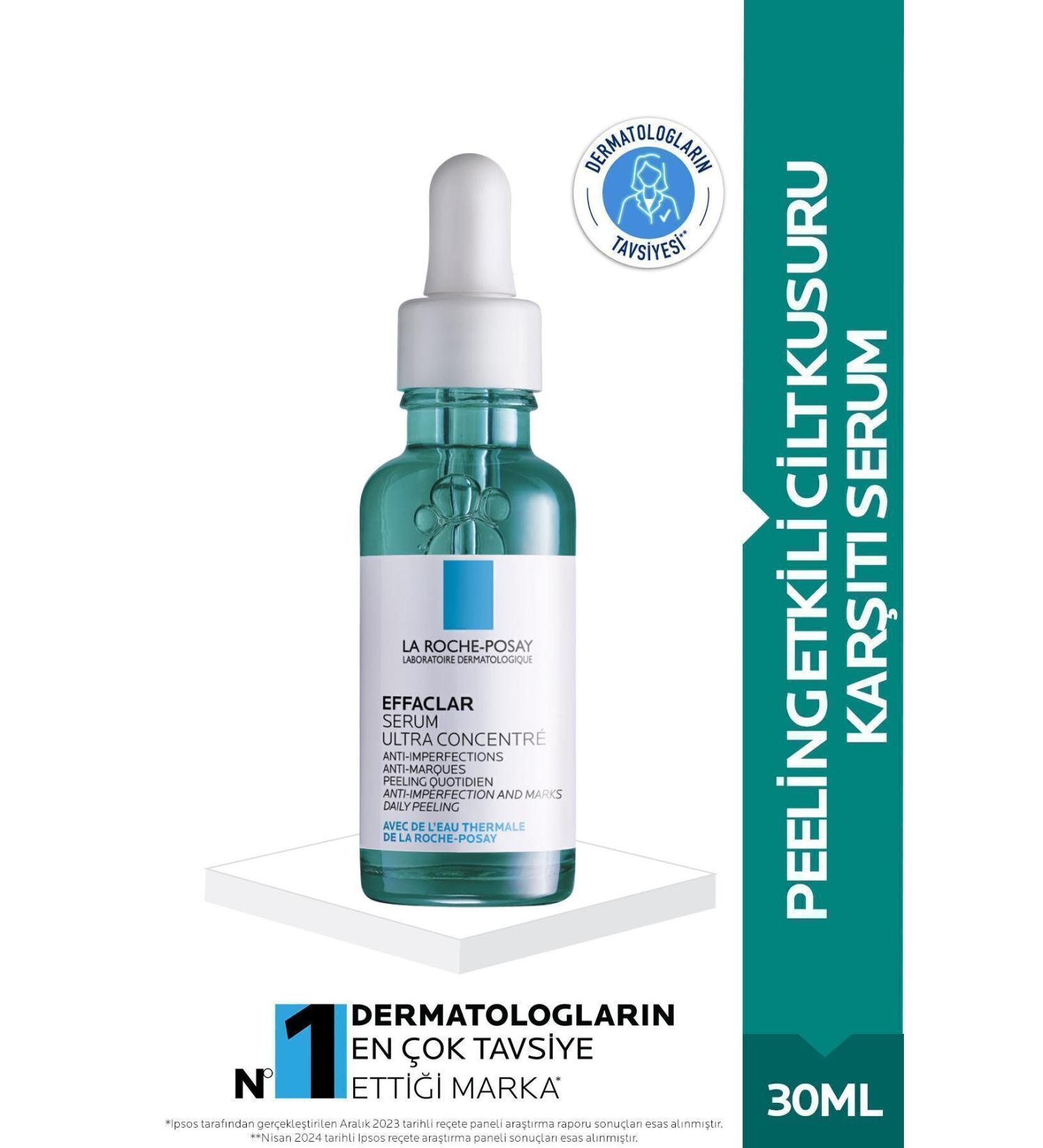 La Roche Posay Serum to Moisturize and Strengthen Dry Skin 30ml KEYO17