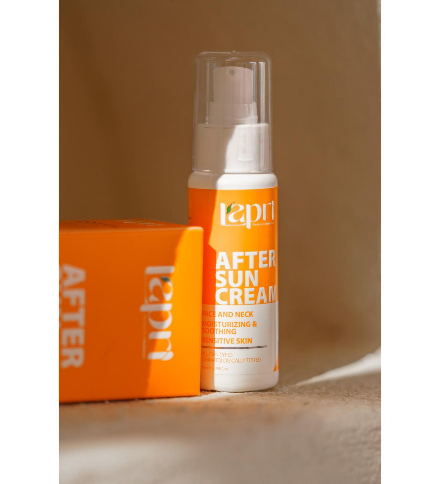 Lapri After Sun Moisturizing & Soothing Care 60 ml Cream/after sun cream