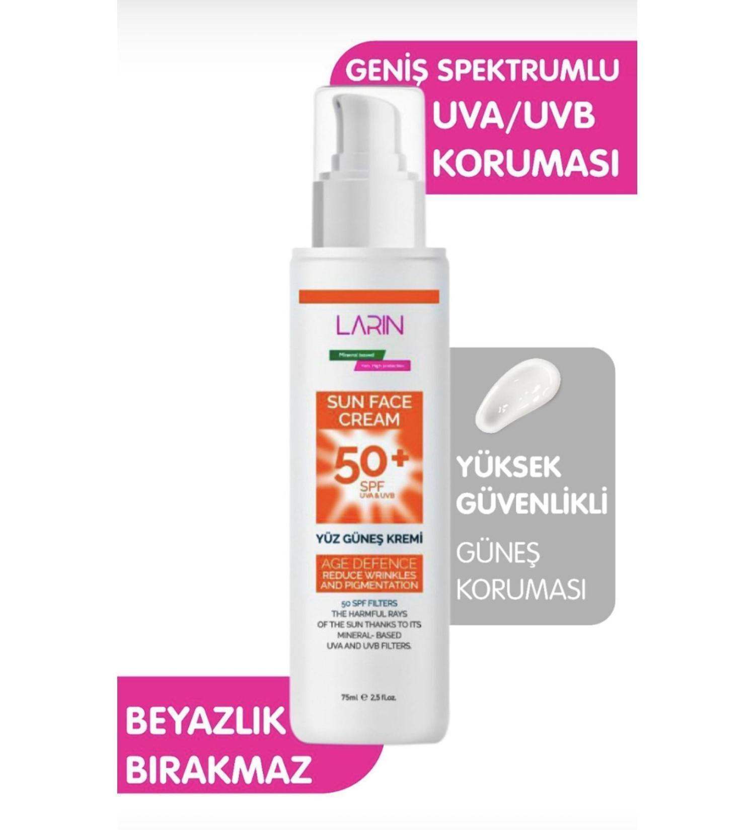 Larin Sun Cream 50+spf 75ml