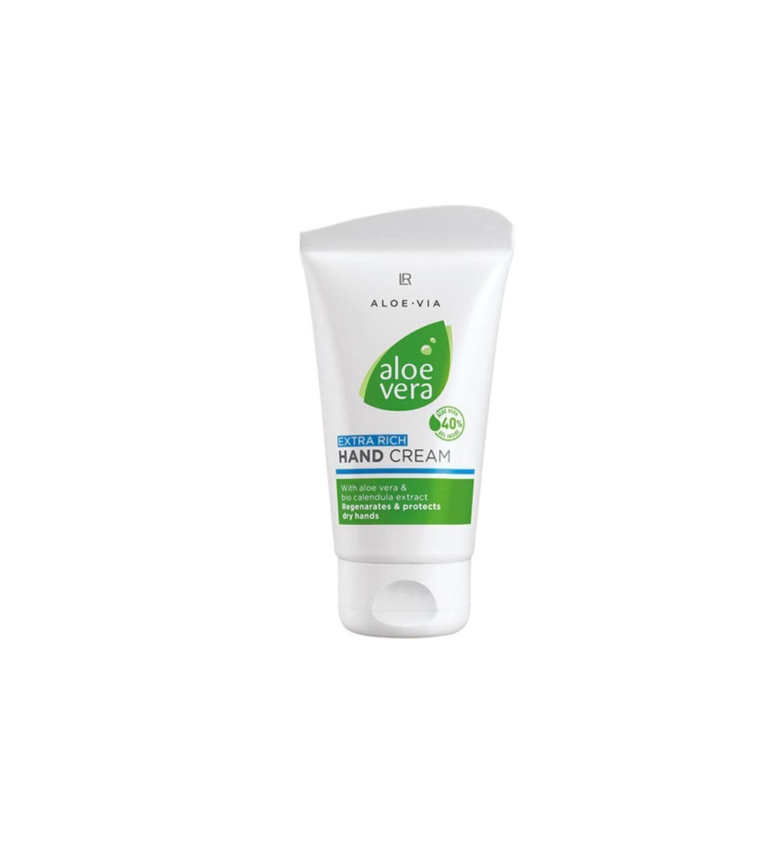 Lr Aloe Vera Rich Hand Cream 75ml