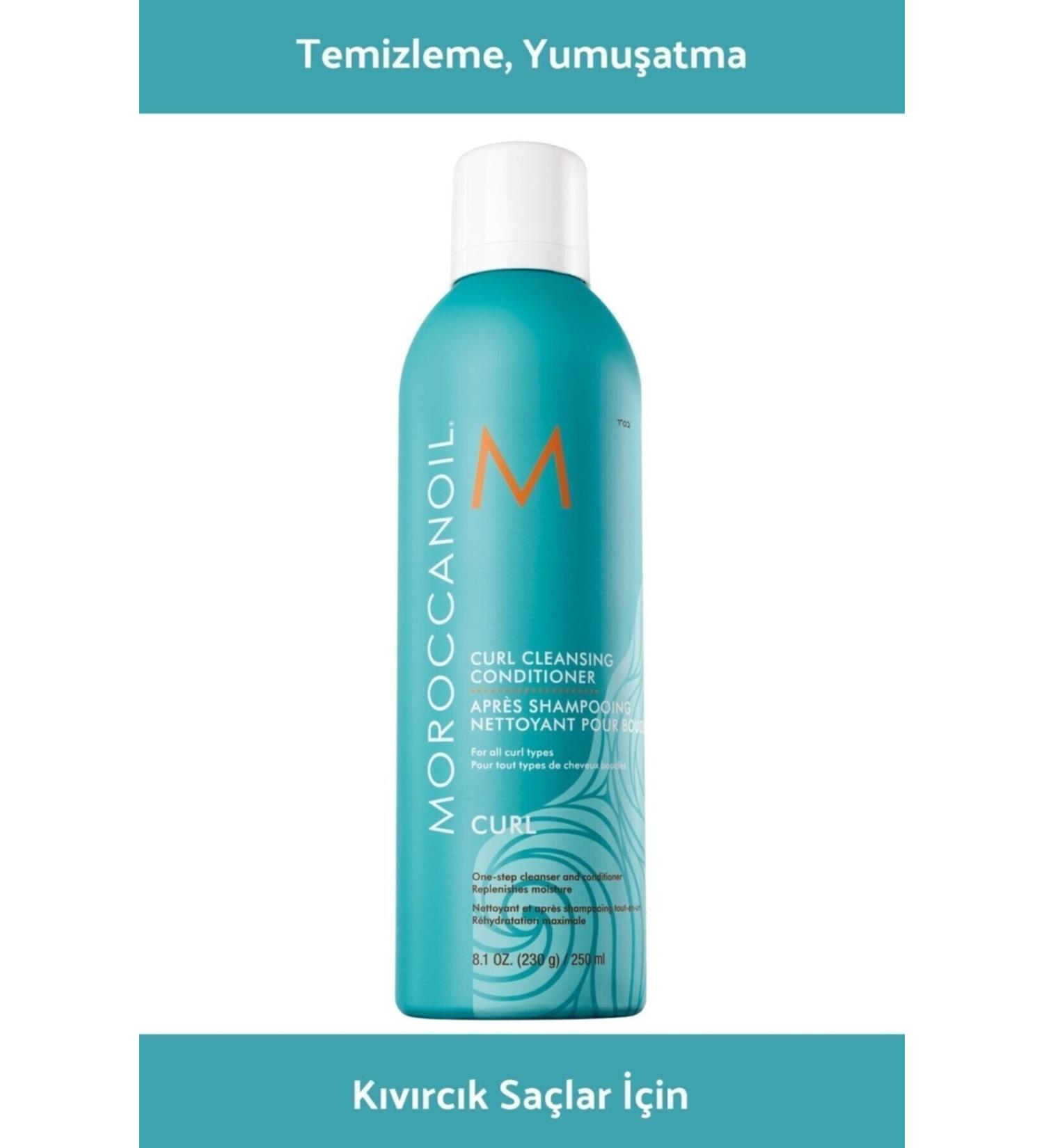 Moroccanoil Curl Cleansing Conditioner for Curly Hair 250 ml