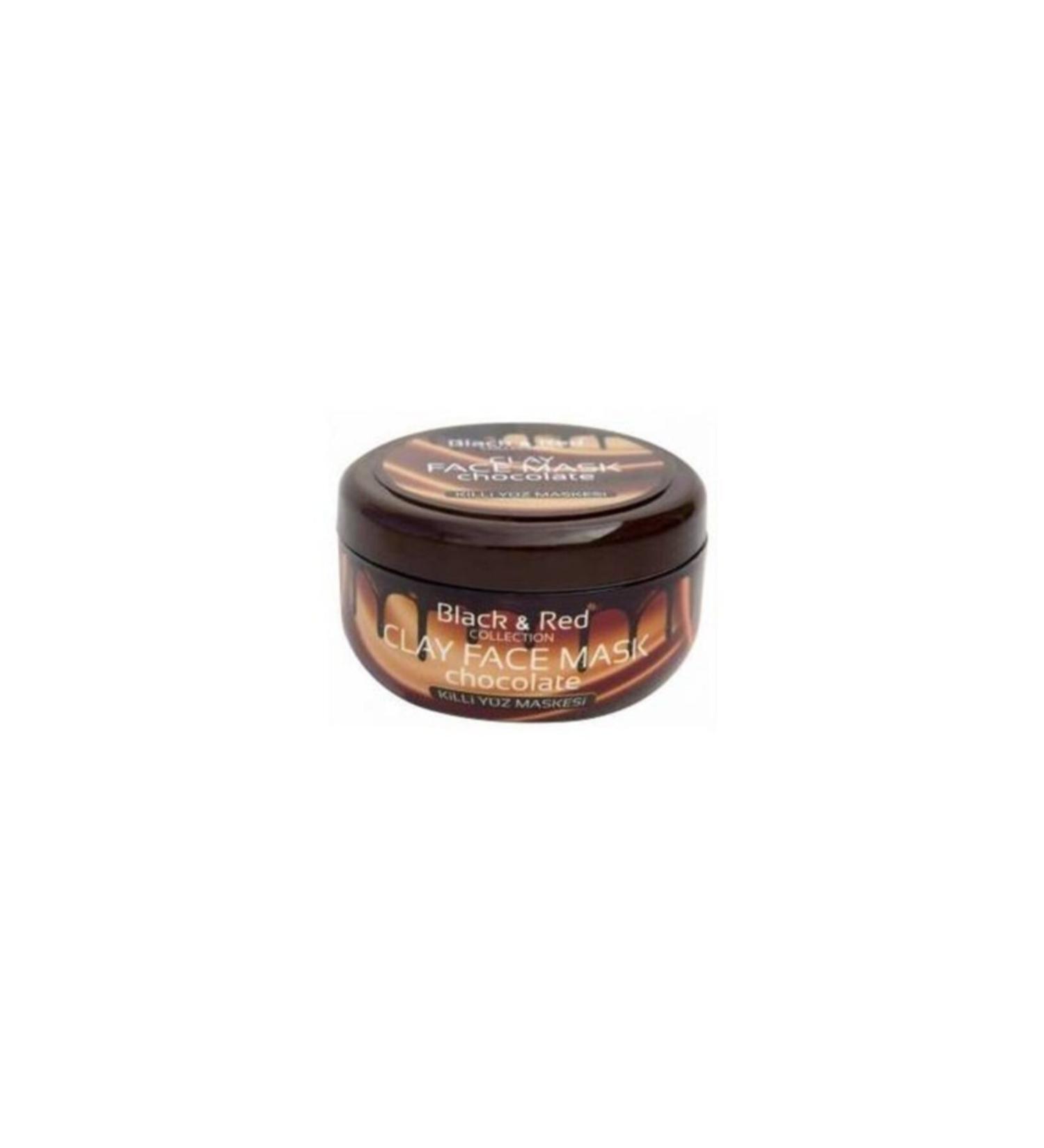BLACK &red Chocolate Clay Face Mask 400 Gr
