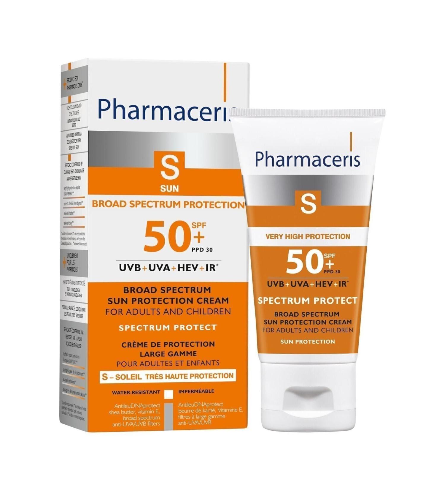 Pharmaceris Sunscreen for Sensitive and Delicate Skin Spf50 50ml S.SAKLI G169