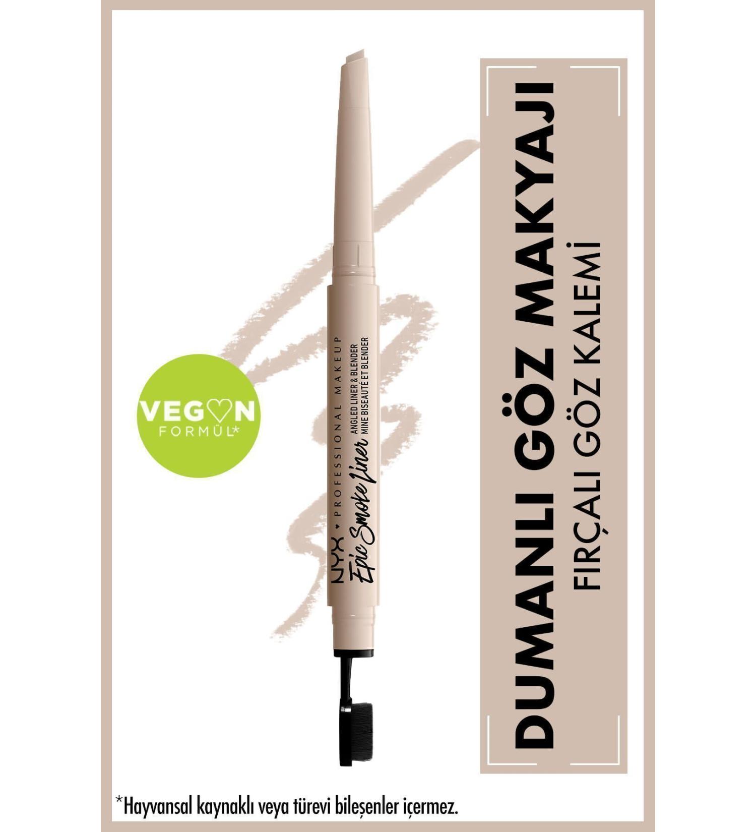 NYX Professional Makeup Epic Smoke Liner Eye Pencil White Smoke - Buy Online on GoSupps.com