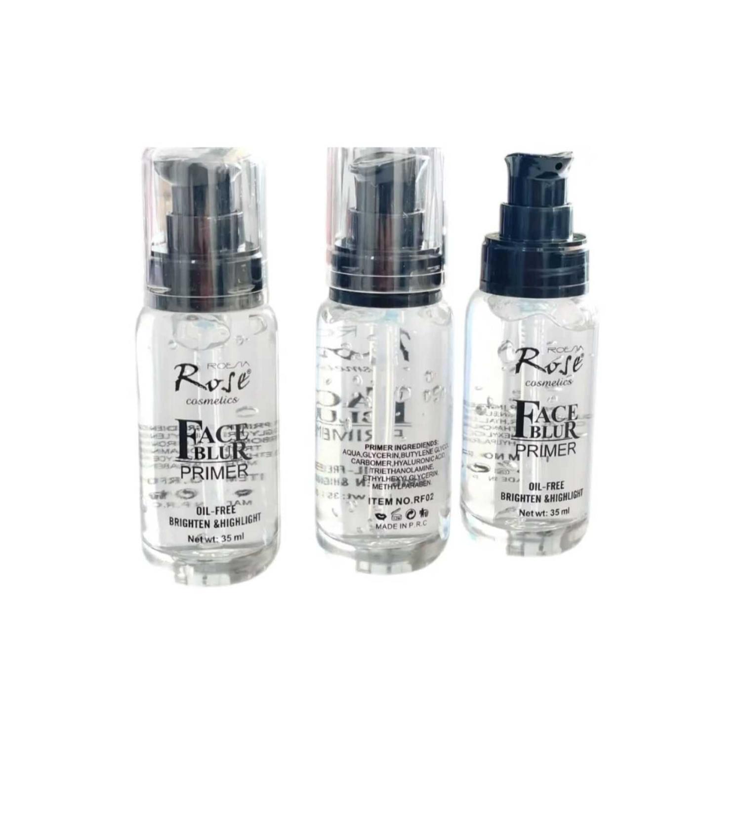 Rose Makeup Base