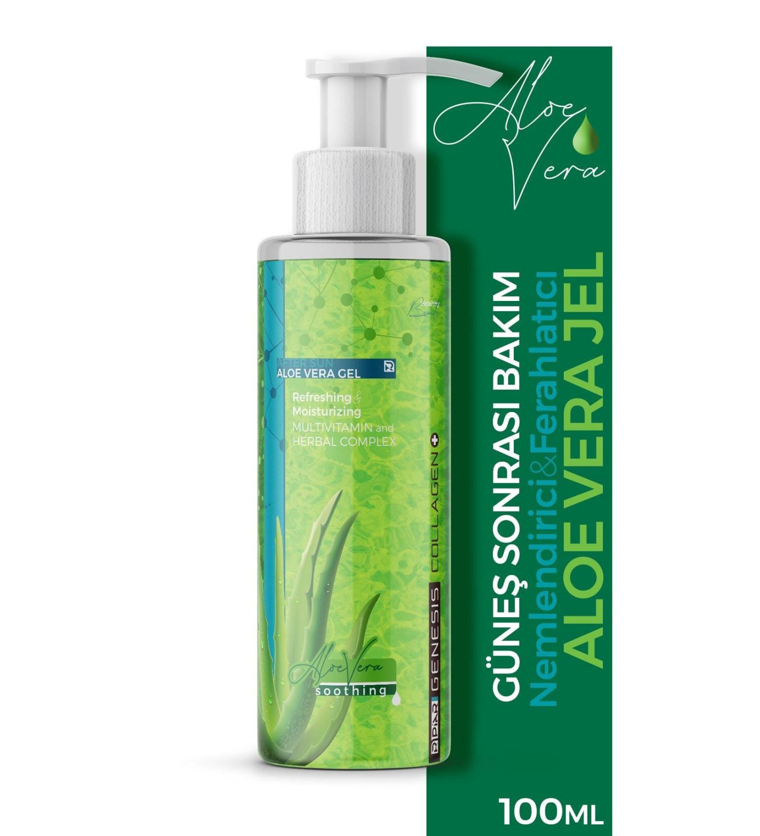 Piar Genesis Collagen Moisturizing Refreshing After Sun Aloe Vera Gel 100 ml