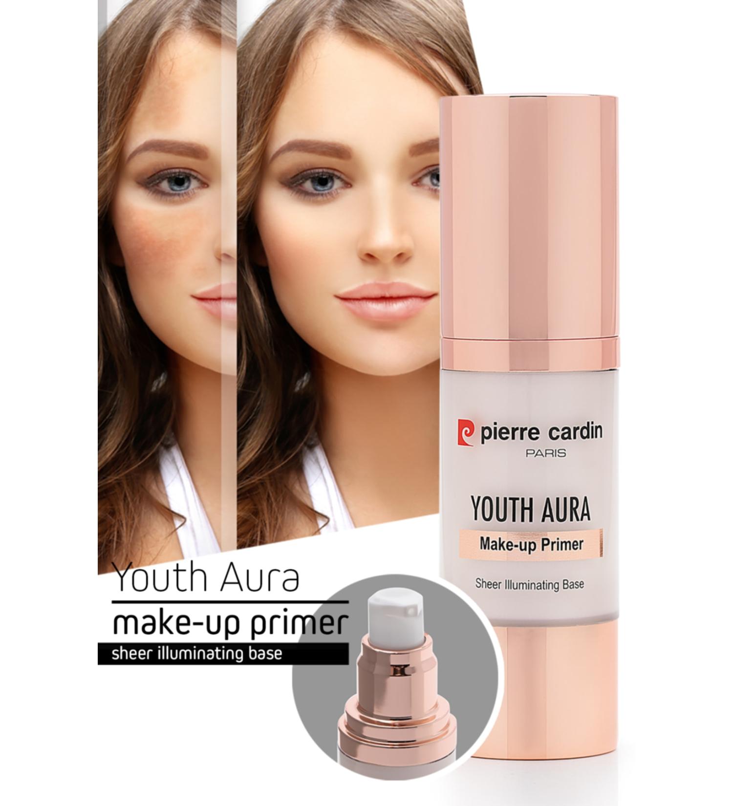 Pierre Cardin Youth Aura Make-up Primer Make-up Base-30 ml - Buy Online on GoSupps.com