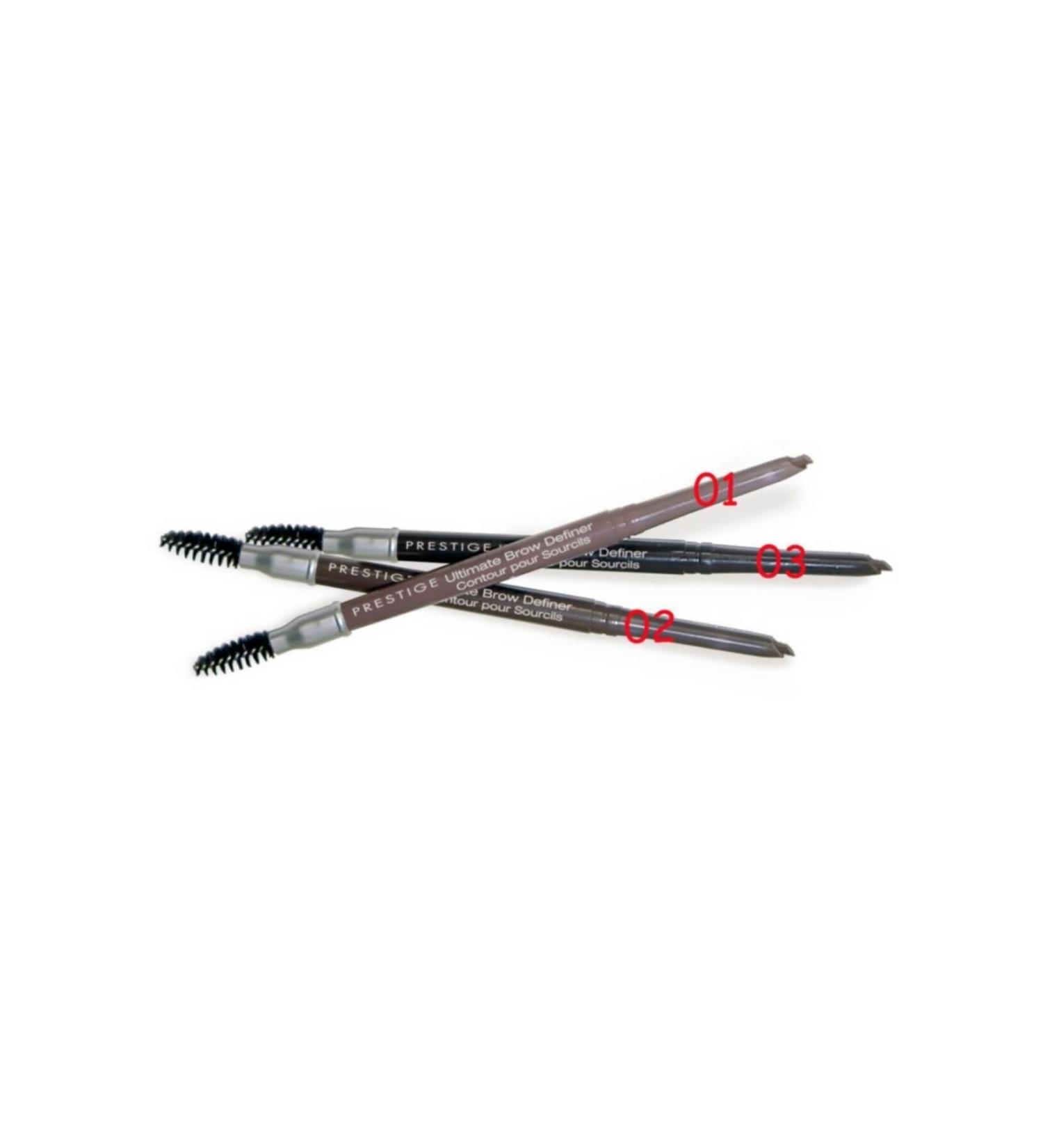 Prestige Eyebrow Pencil Bu-01 Light Brown