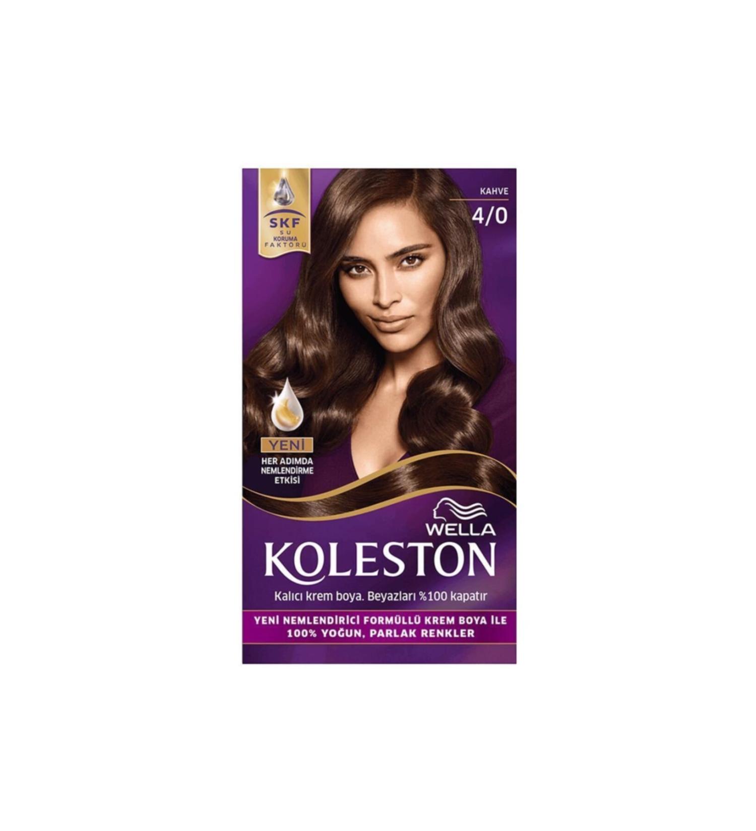 Wella Kit 4/0 Coffee