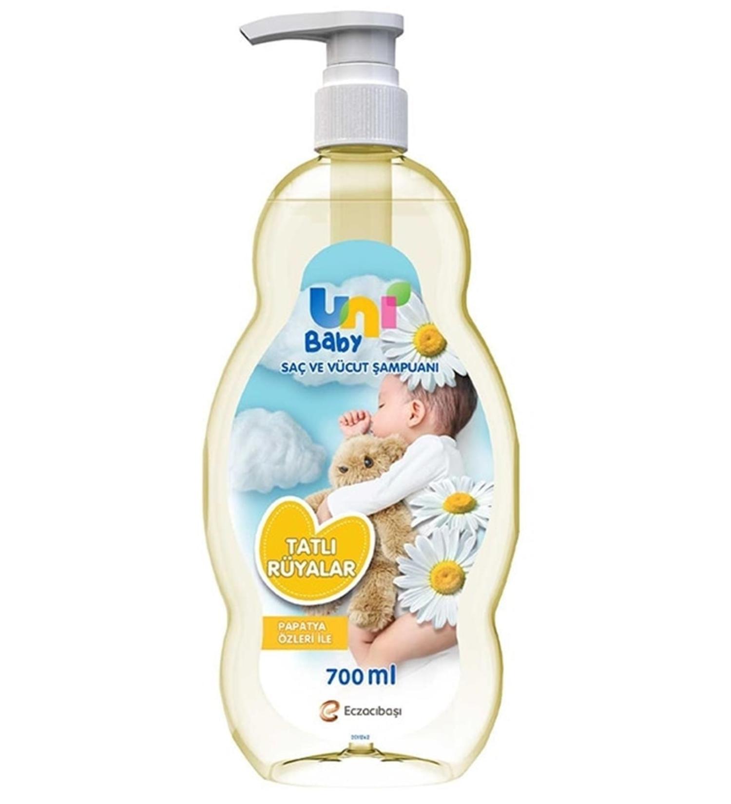 Uni Baby Sweet Dreams Shampoo 700 ml - Buy Online on GoSupps.com