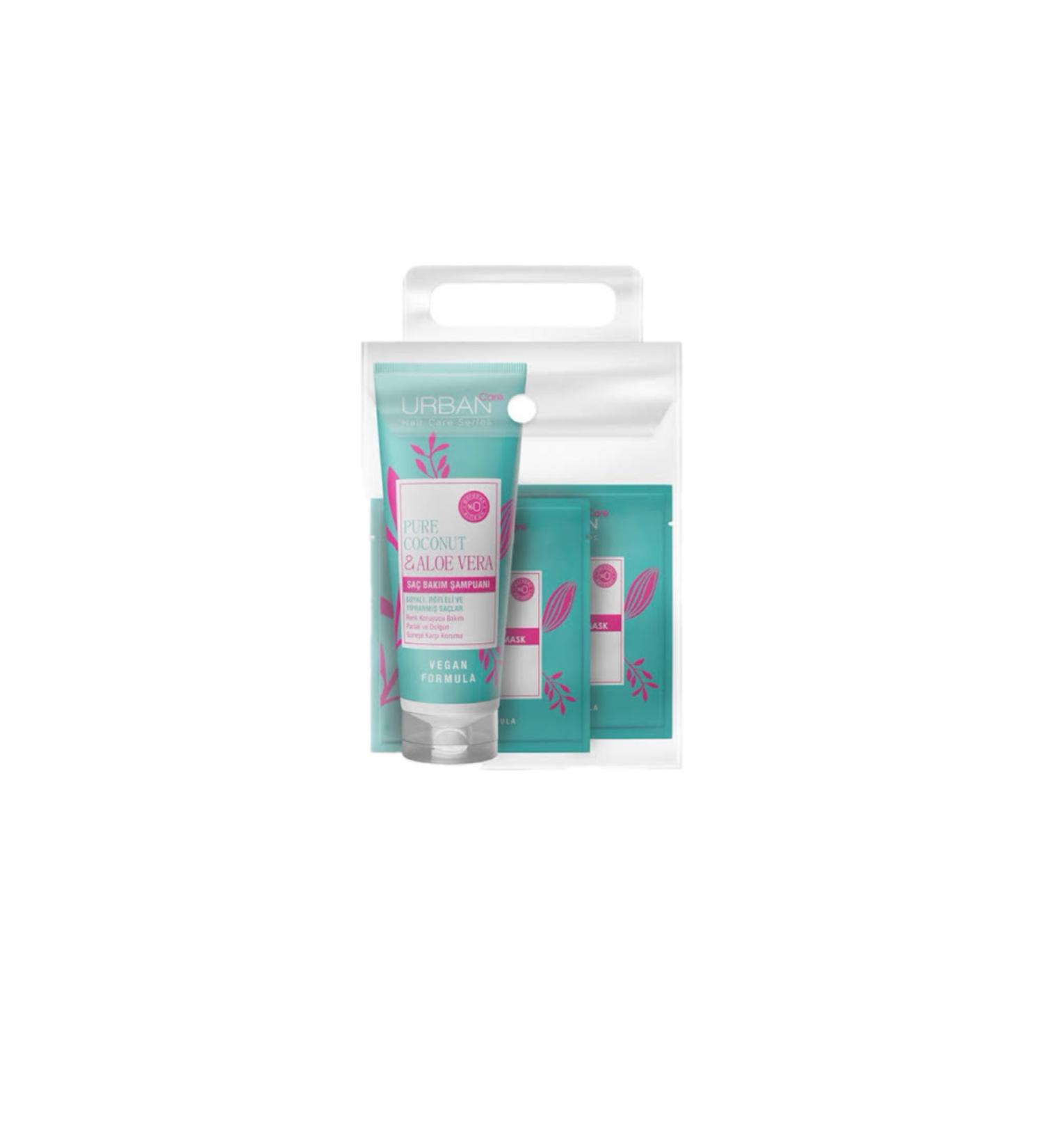 Urban Care Shampoo & Hair Care Mask