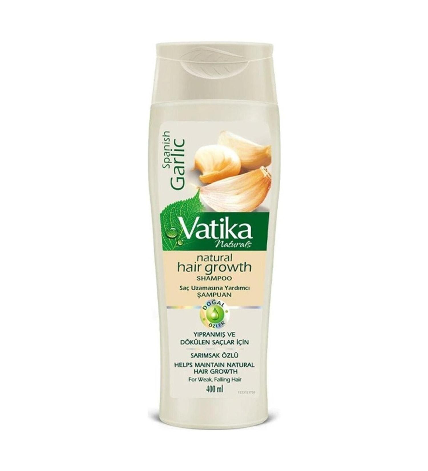 Vatika Garlic Shampoo 400ml