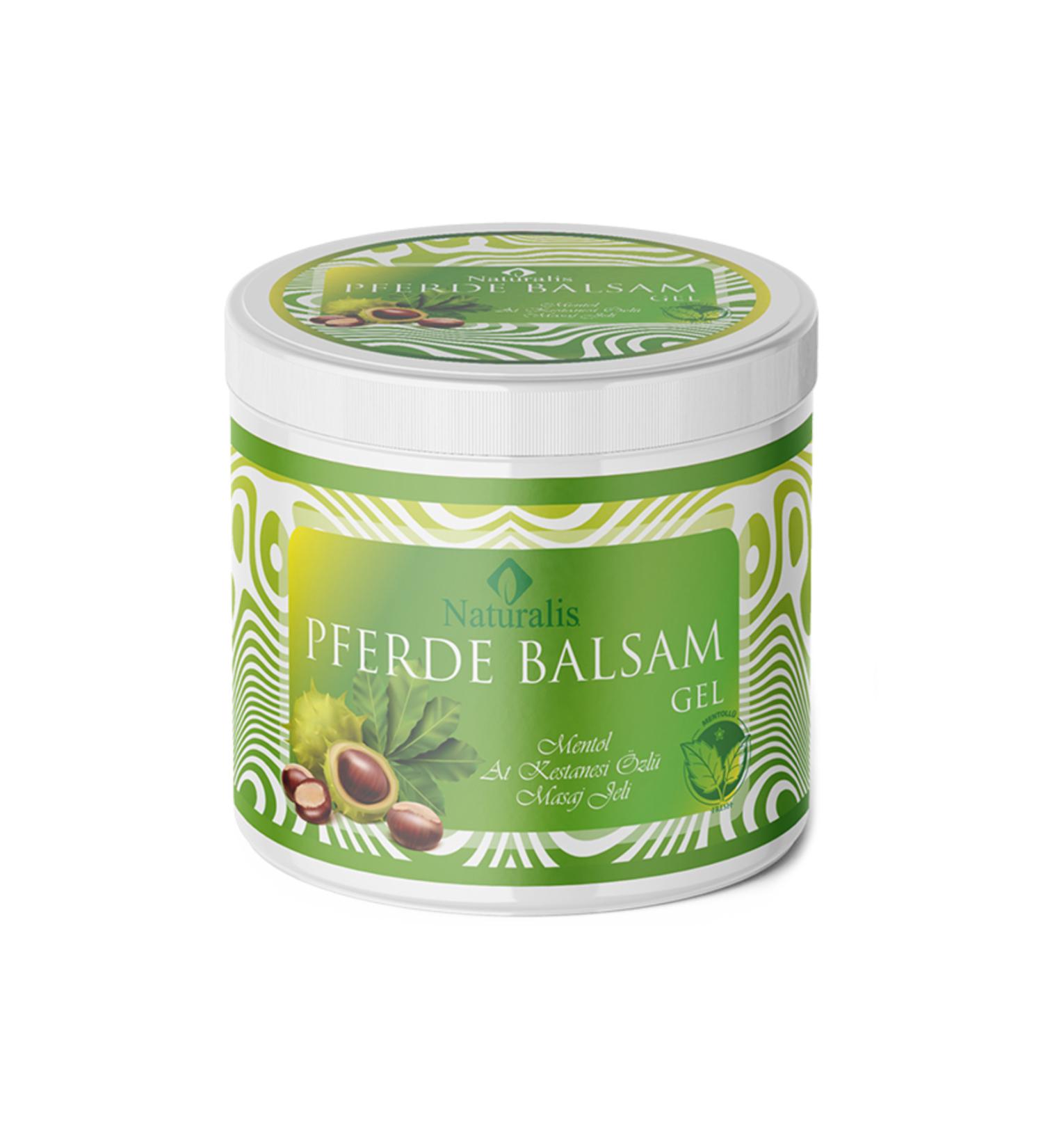 Naturalis Horse Chestnut Massage Gel Menthol