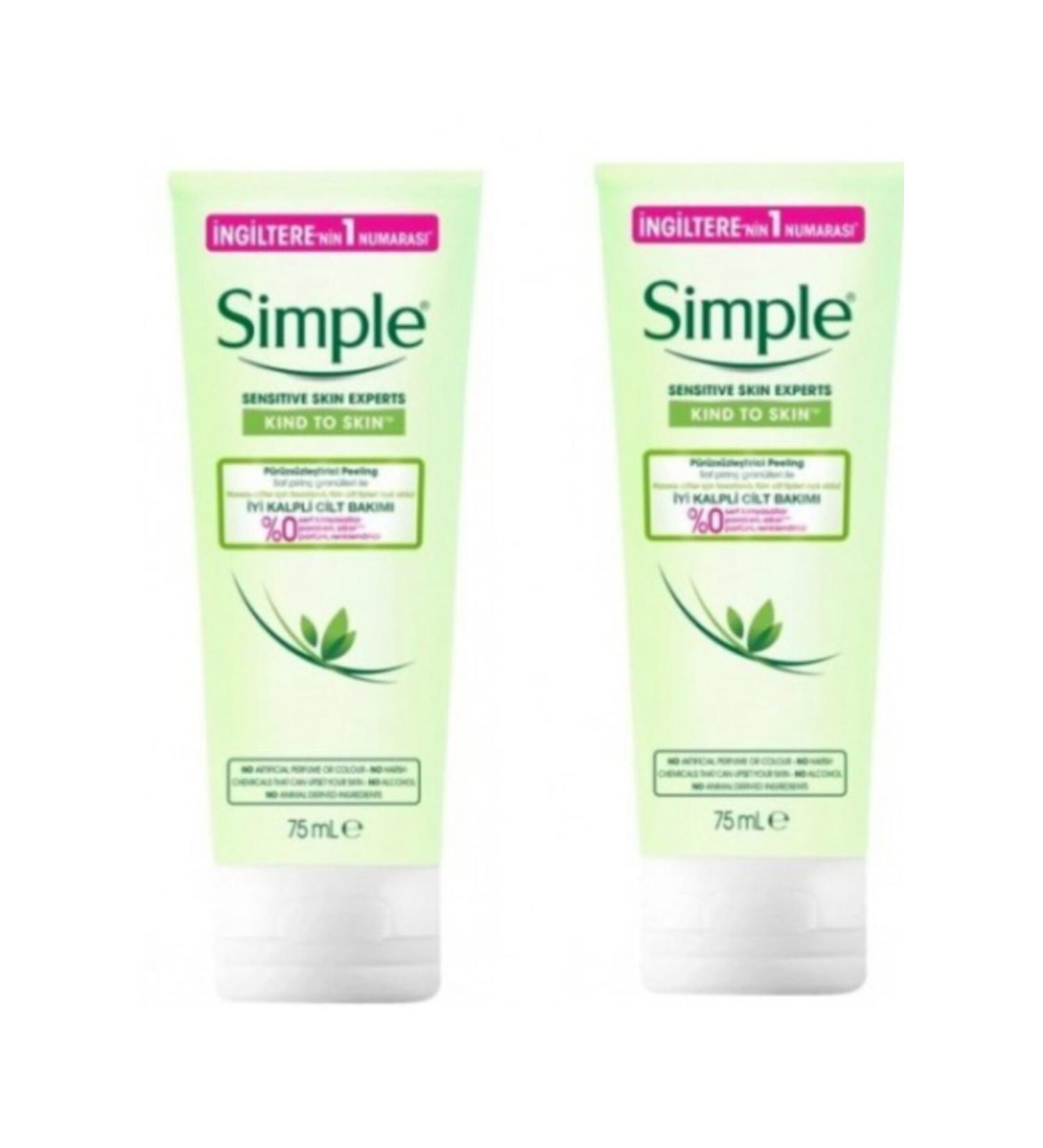 Simple Smoothing Peeling 75 ml X 2 Pieces 7777777177439