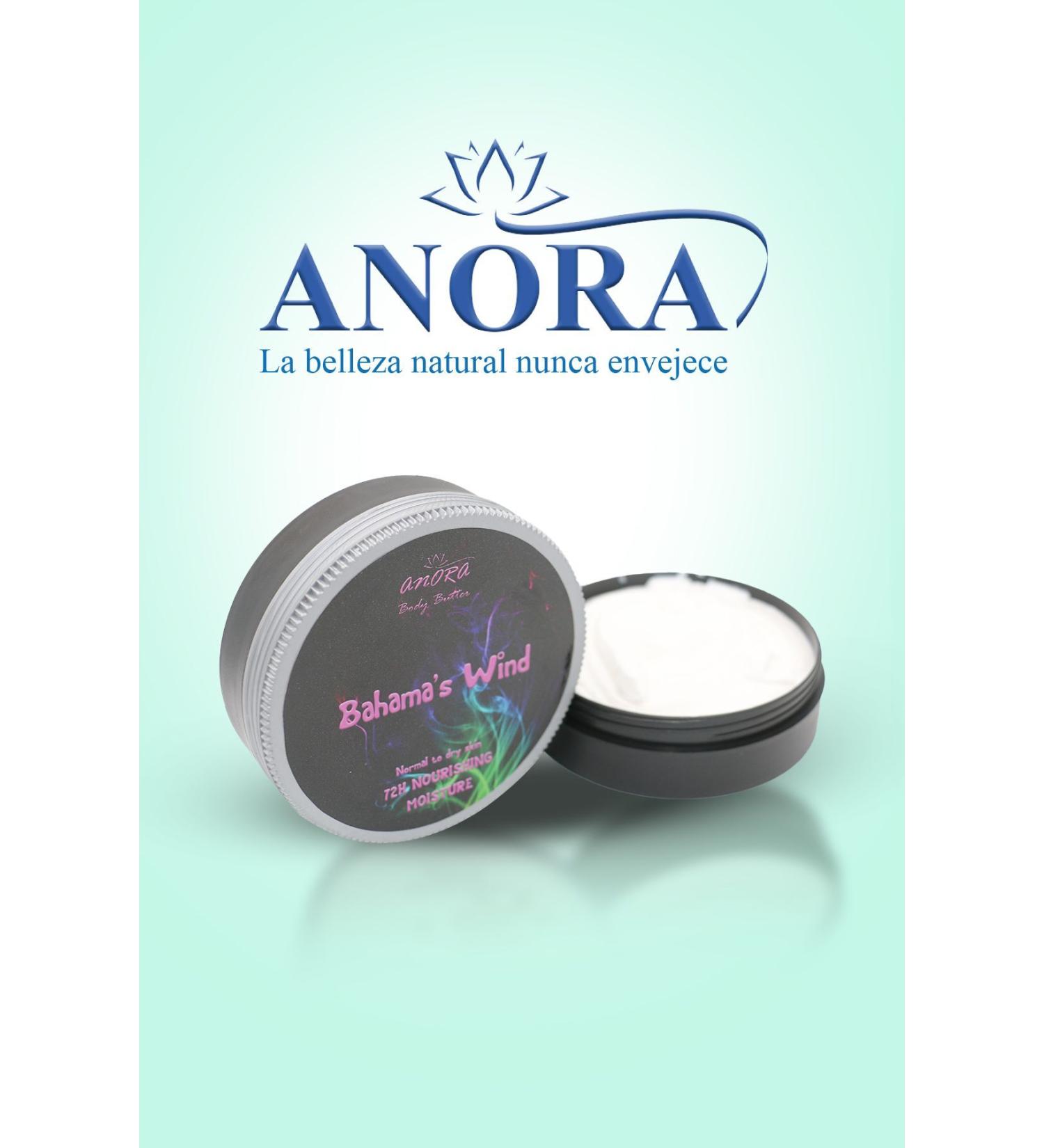 Anora Body Butter Cream Bahama's 175 ml.e