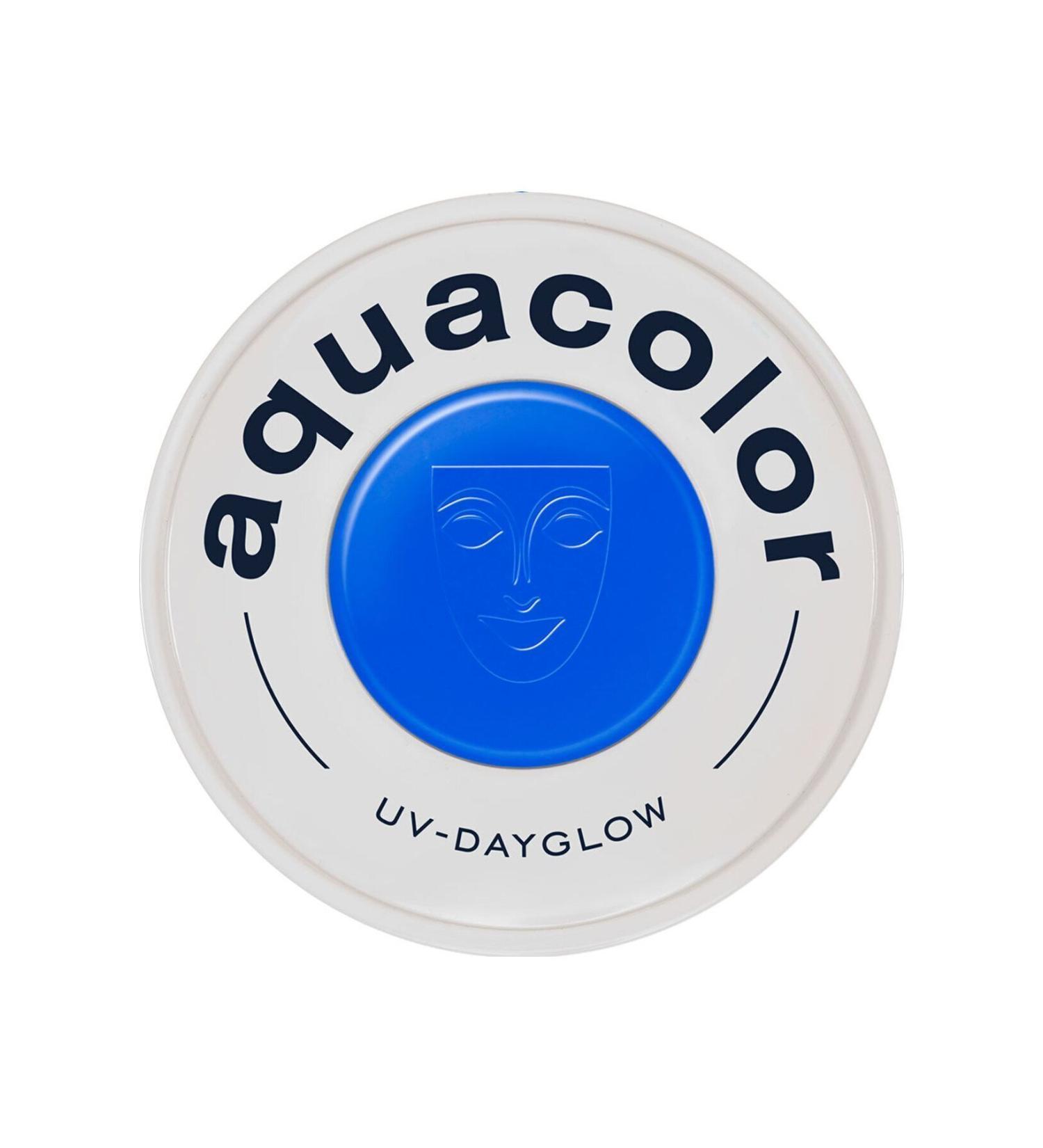 Kryolan Aquacolor UV-dayglow 30 ml 05172 UV-blue