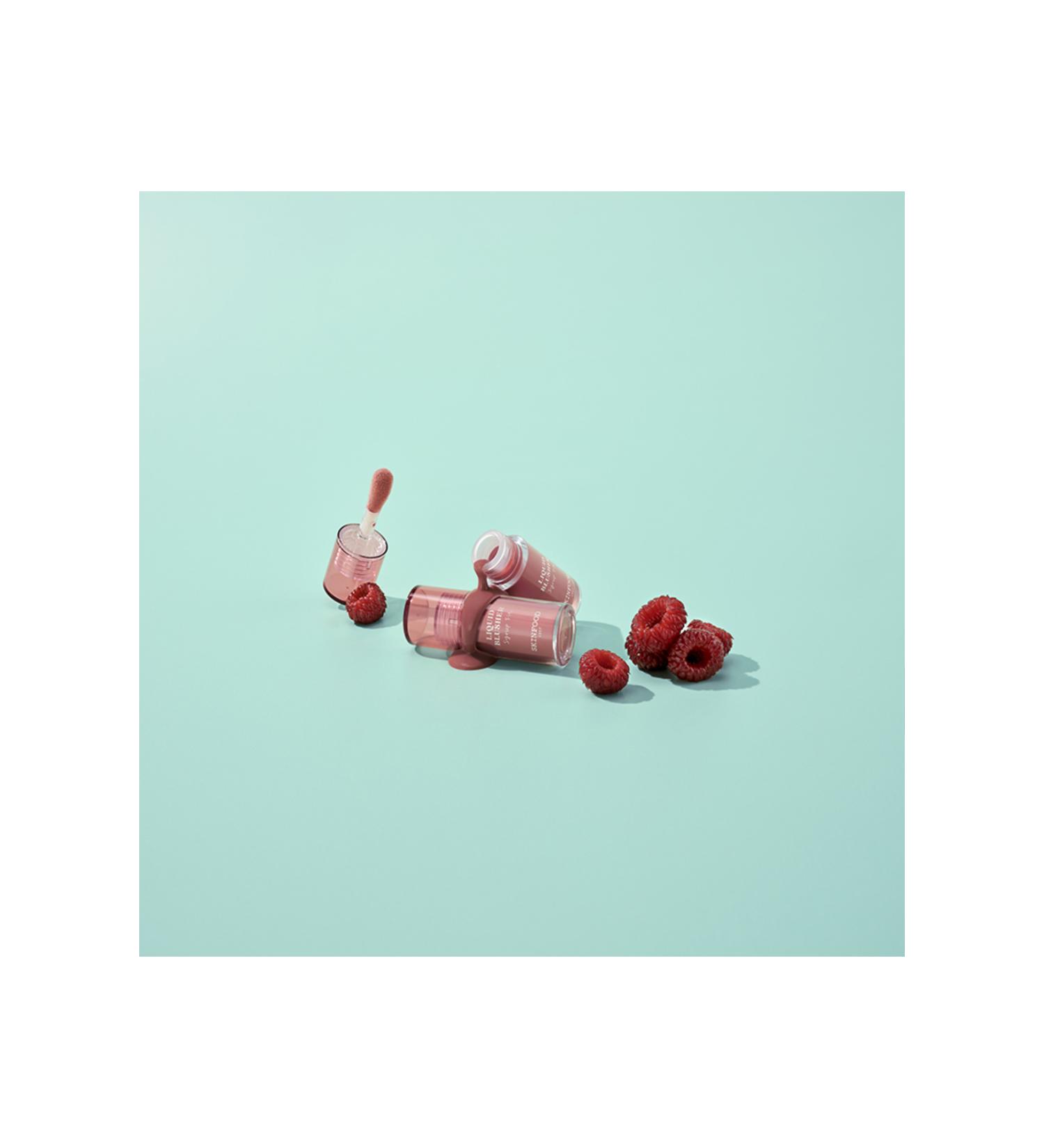 Skinfood Syrup Fit Liquid Blusher #1 (Raspberry&Vanilla) - Buy Online on GoSupps.com