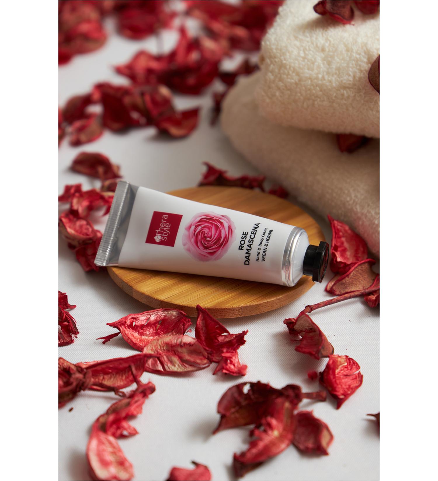 Thera Style Isparta Rose Hand Cream | Pink Rose Hand Cream 30 ml | Intensive Moisturizer For Dry Skin - Buy Online on GoSupps.com